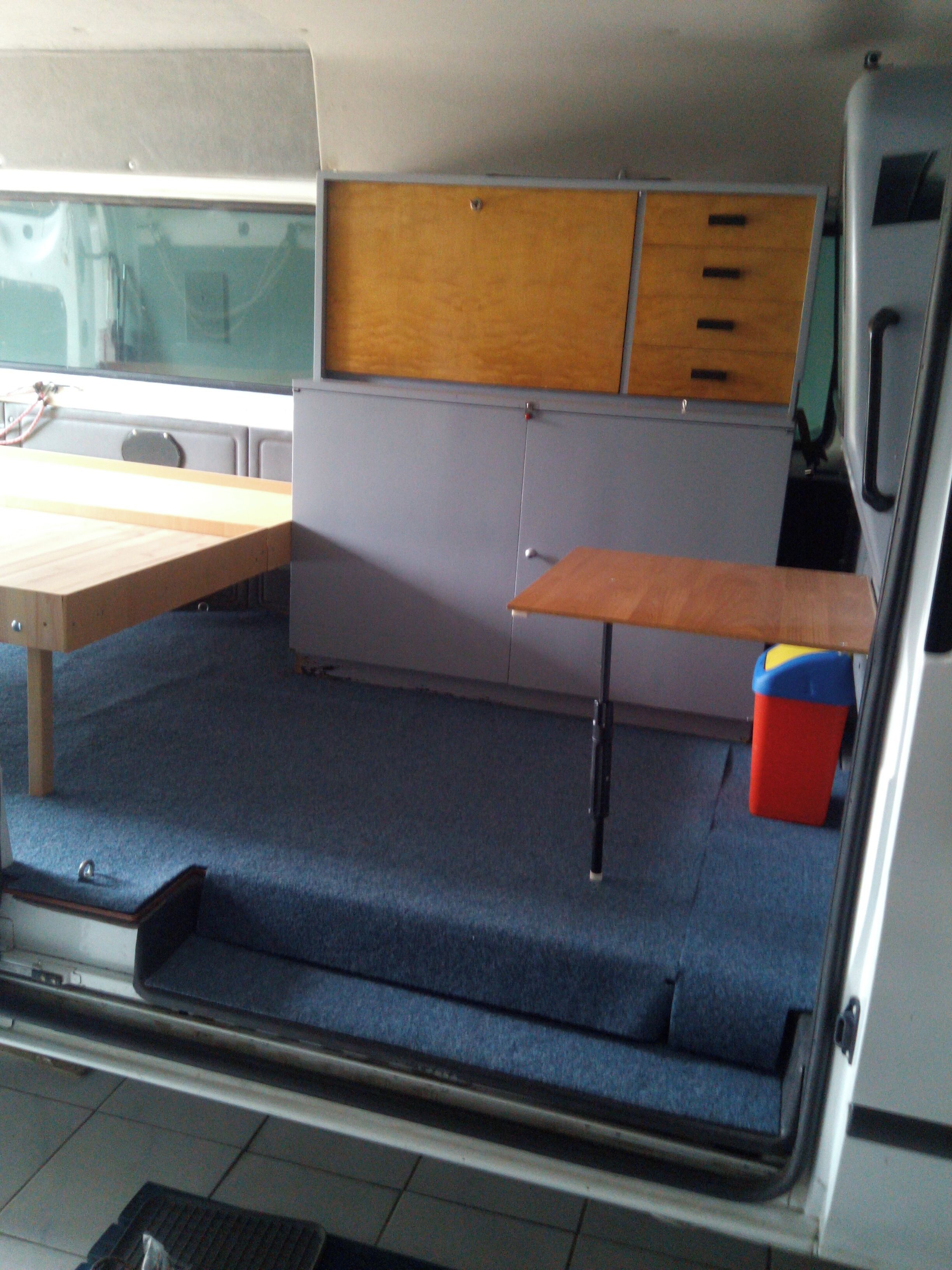 Ford Transit, mikrobus/VAN/camping - fotka 3