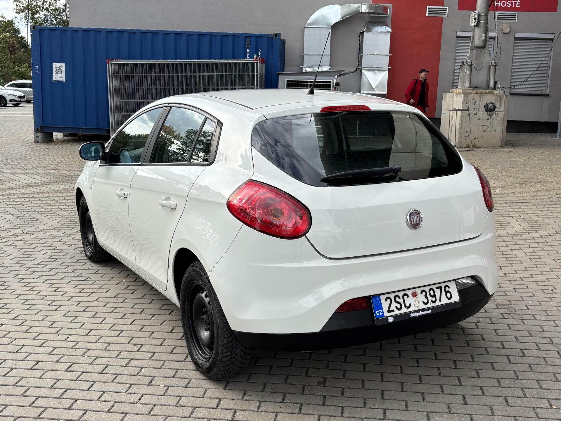 Fiat Bravo, 1.4t jet 88kw CZ původ - fotka 3