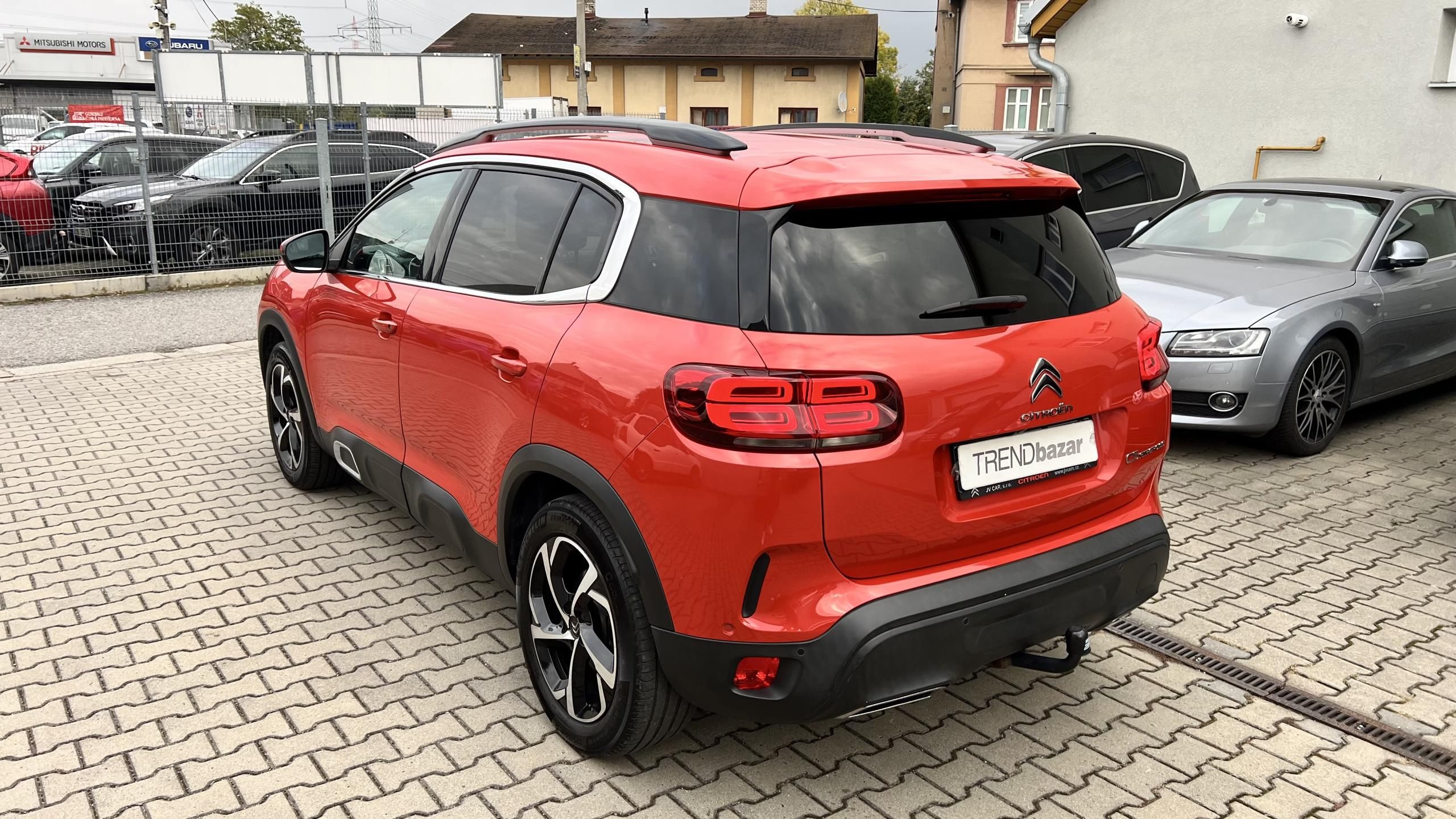 Citroën C5 Aircross, 1.2 PURE TECH FEEL PACK - fotka 4