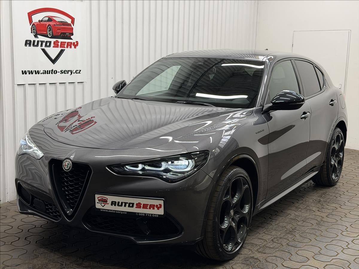 Alfa Romeo Stelvio, VELOCE 154kW Q4 H&K LED R21