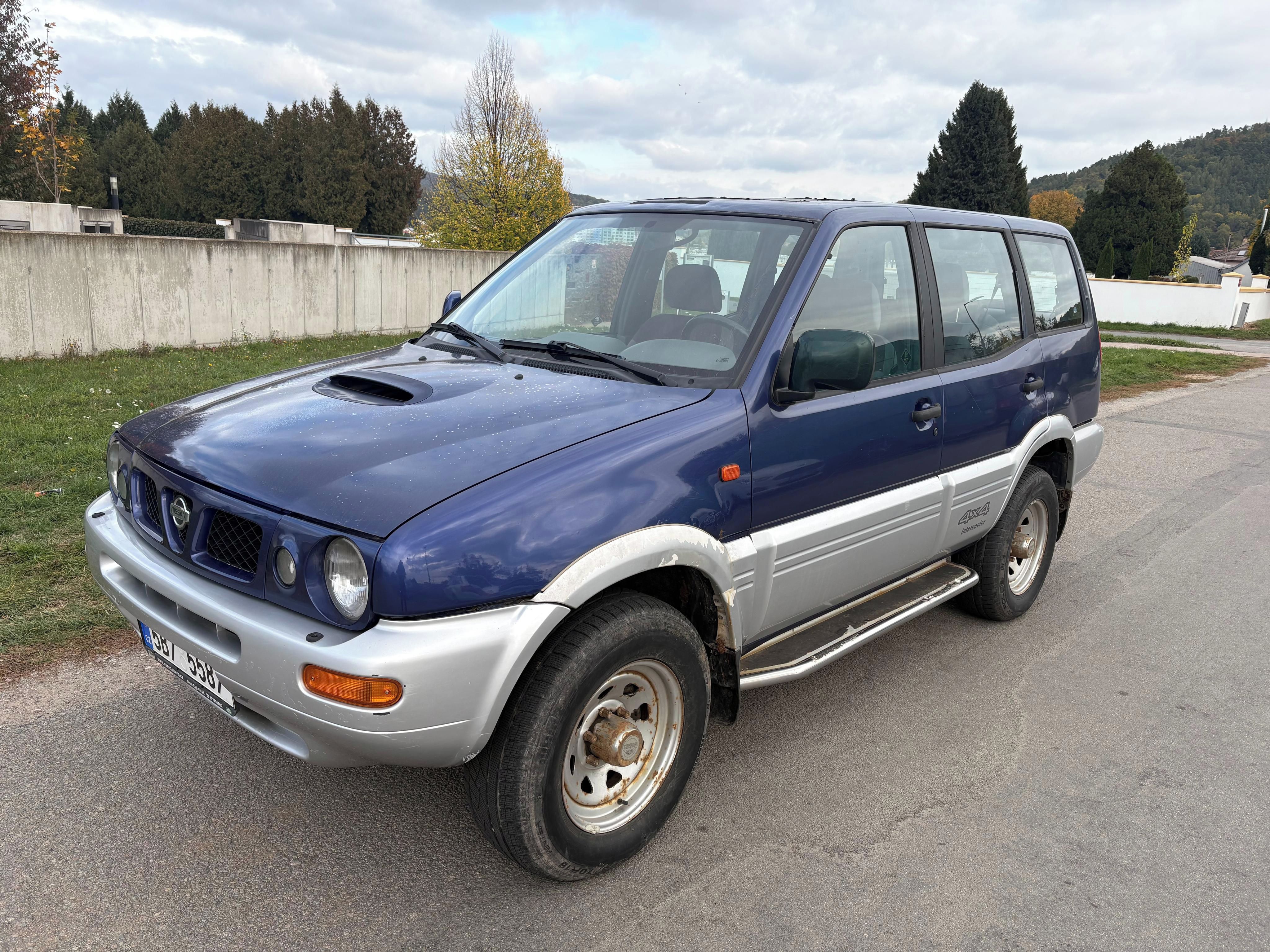 Nissan Terrano, 2.7 TDi 4WD 92kW Nová STK