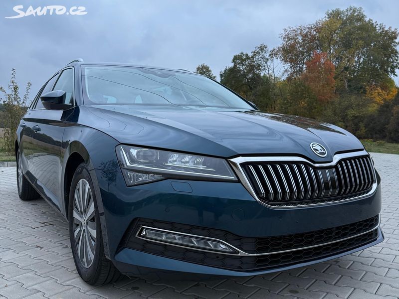 Škoda Superb, III Combi 2.0TDI 2023 MATRIX