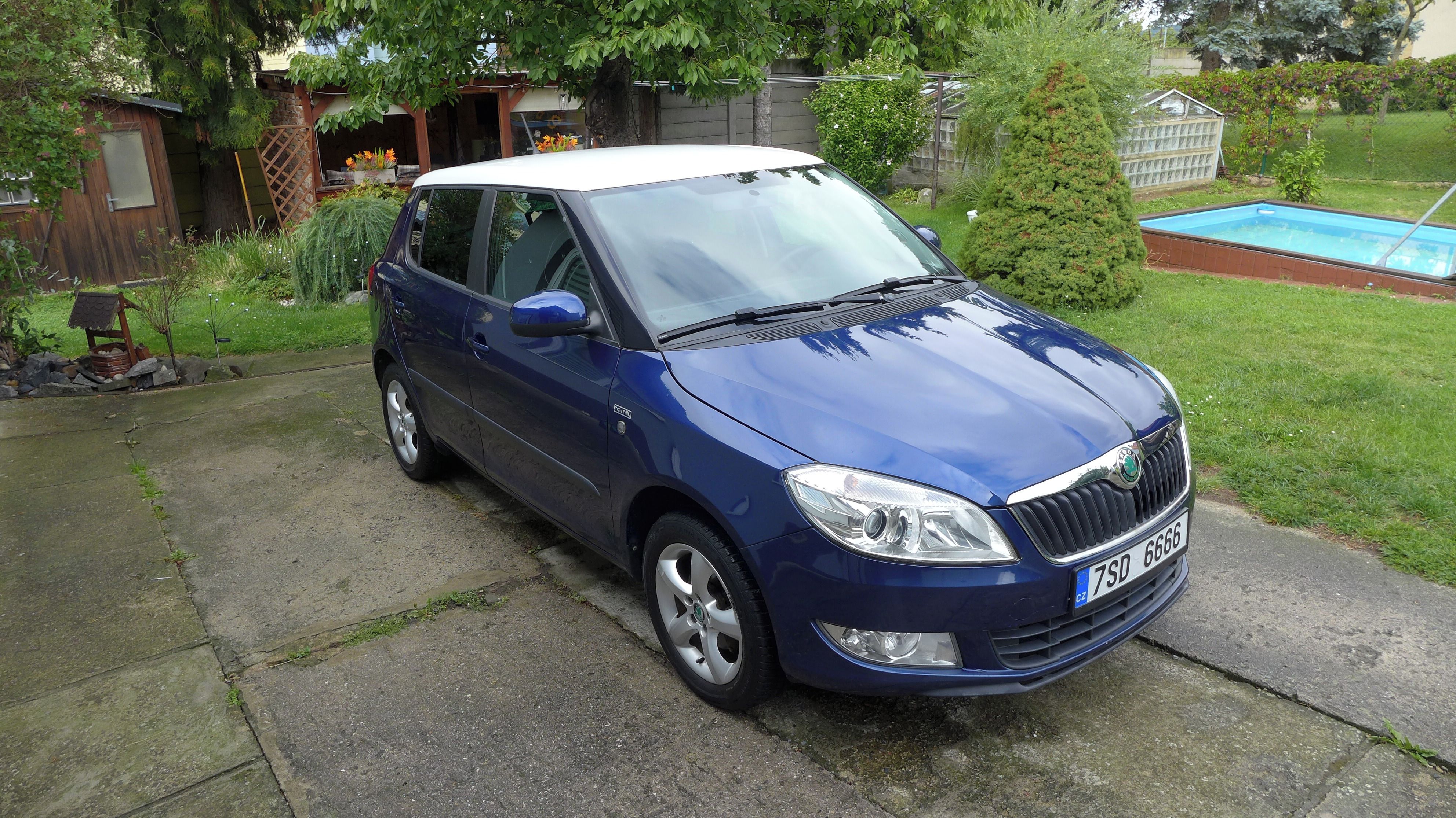 Škoda Fabia, 1.2Tsi 63kW edice Family