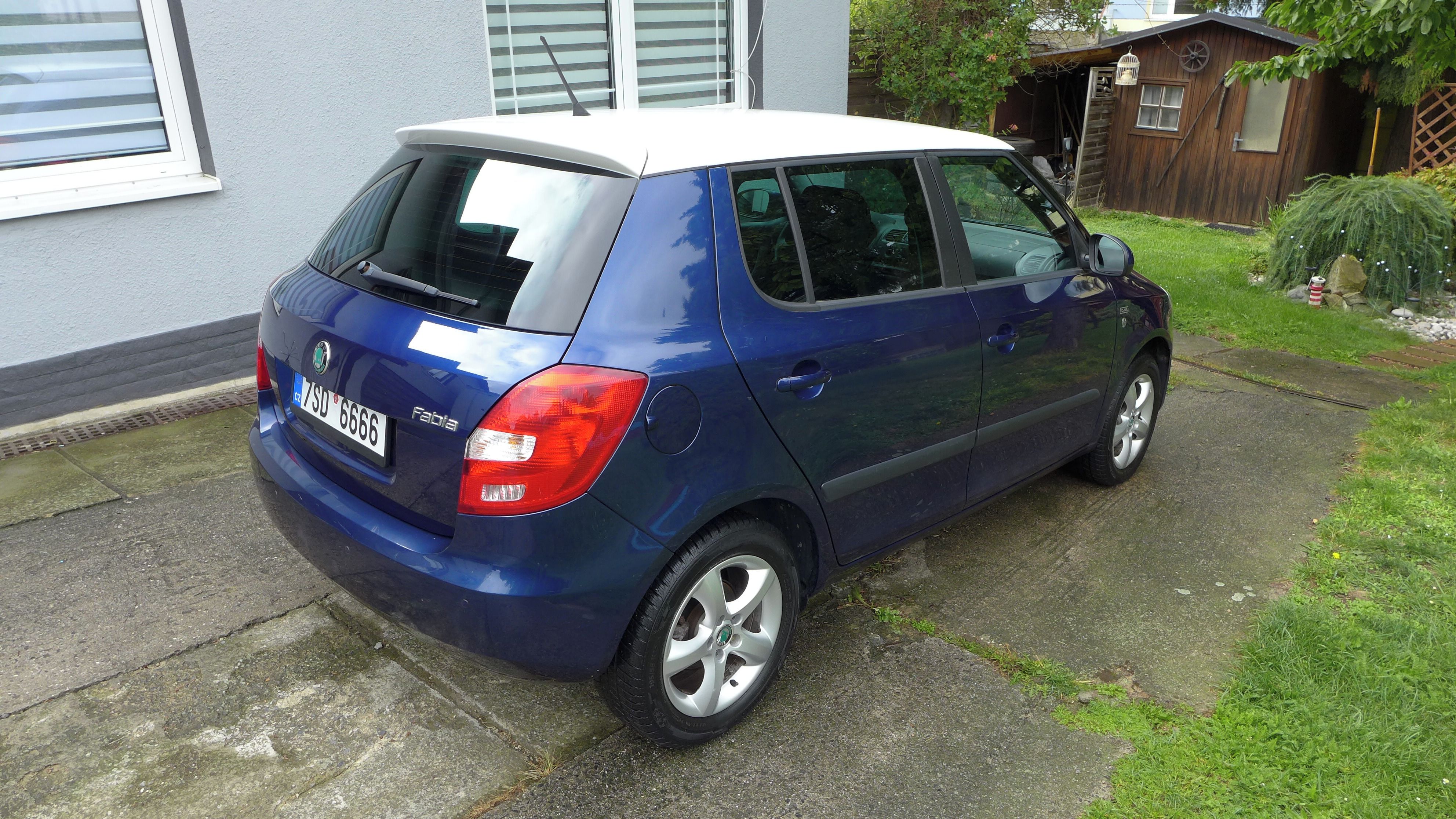 Škoda Fabia, 1.2Tsi 63kW edice Family - fotka 4