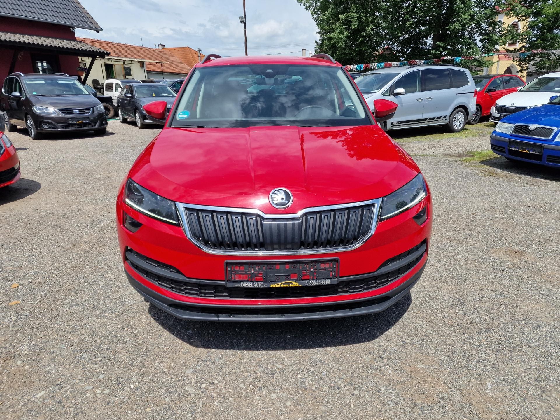 Škoda Karoq, 1,6TDI STYLE NAVI LED - fotka 2