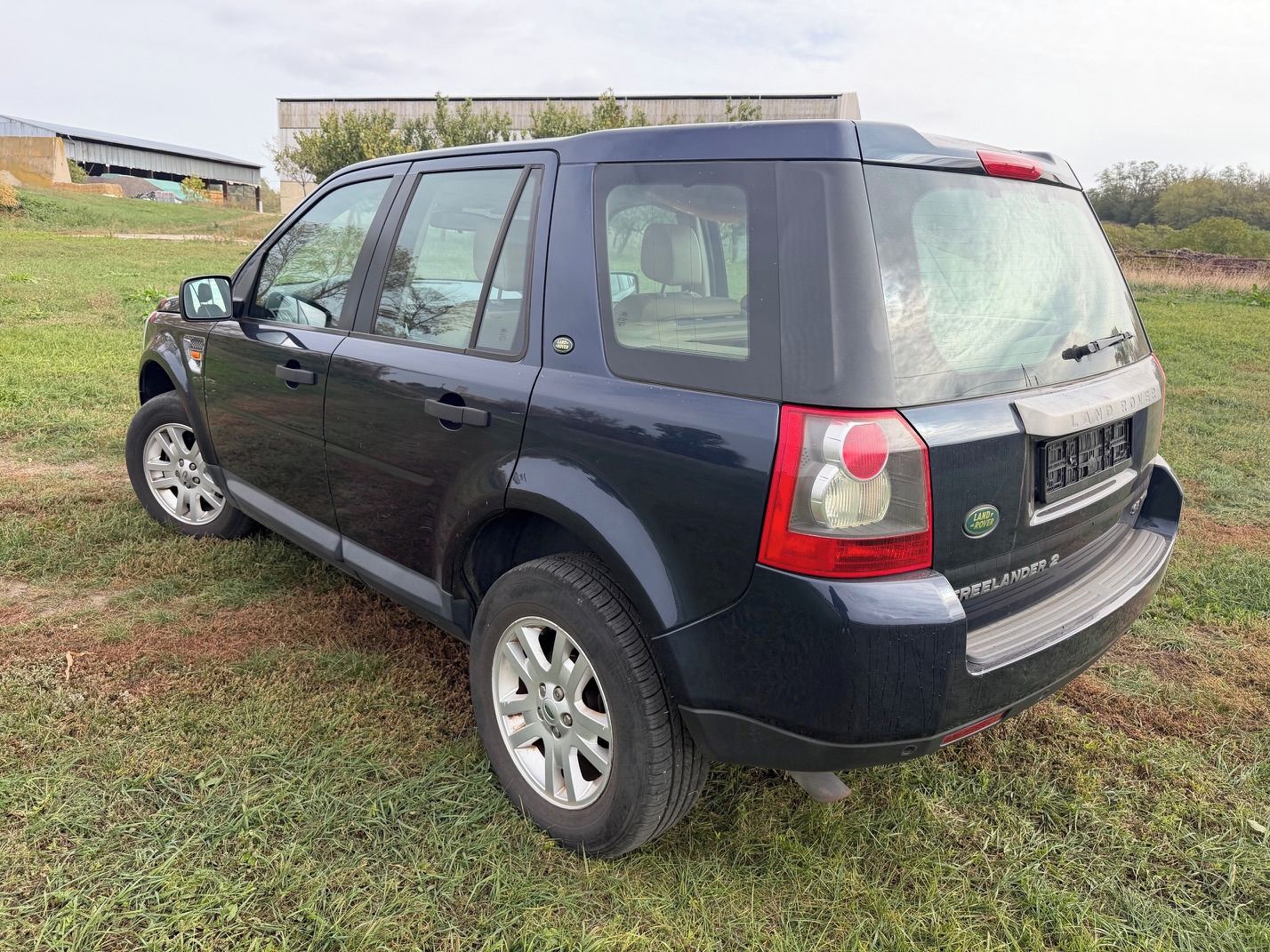 Land Rover Freelander, 2.2 TD4 MANUÁL, PĚKNÝ, BEZ RZI - fotka 4