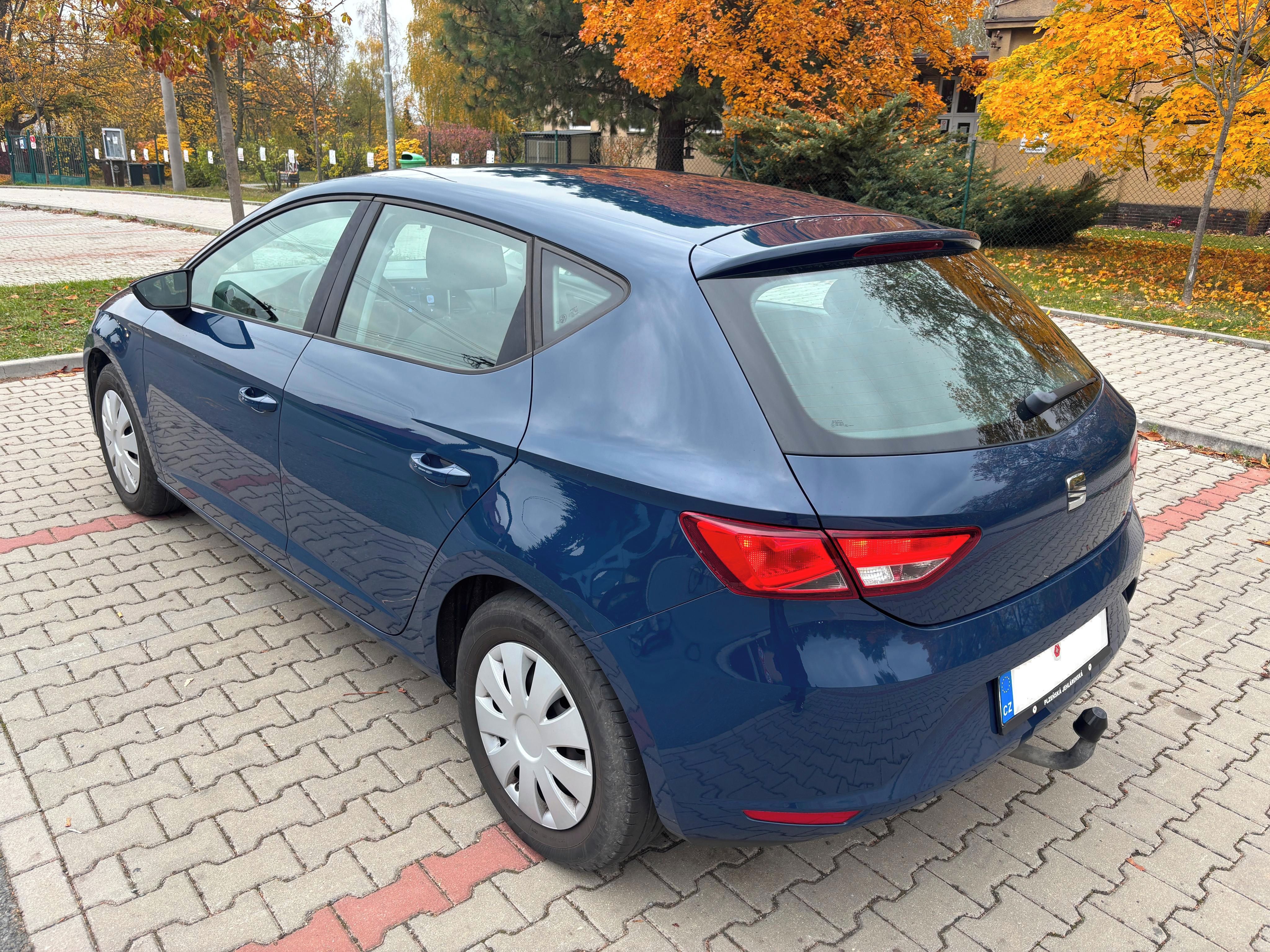 Seat Leon, Leon 1.2TSI - fotka 4