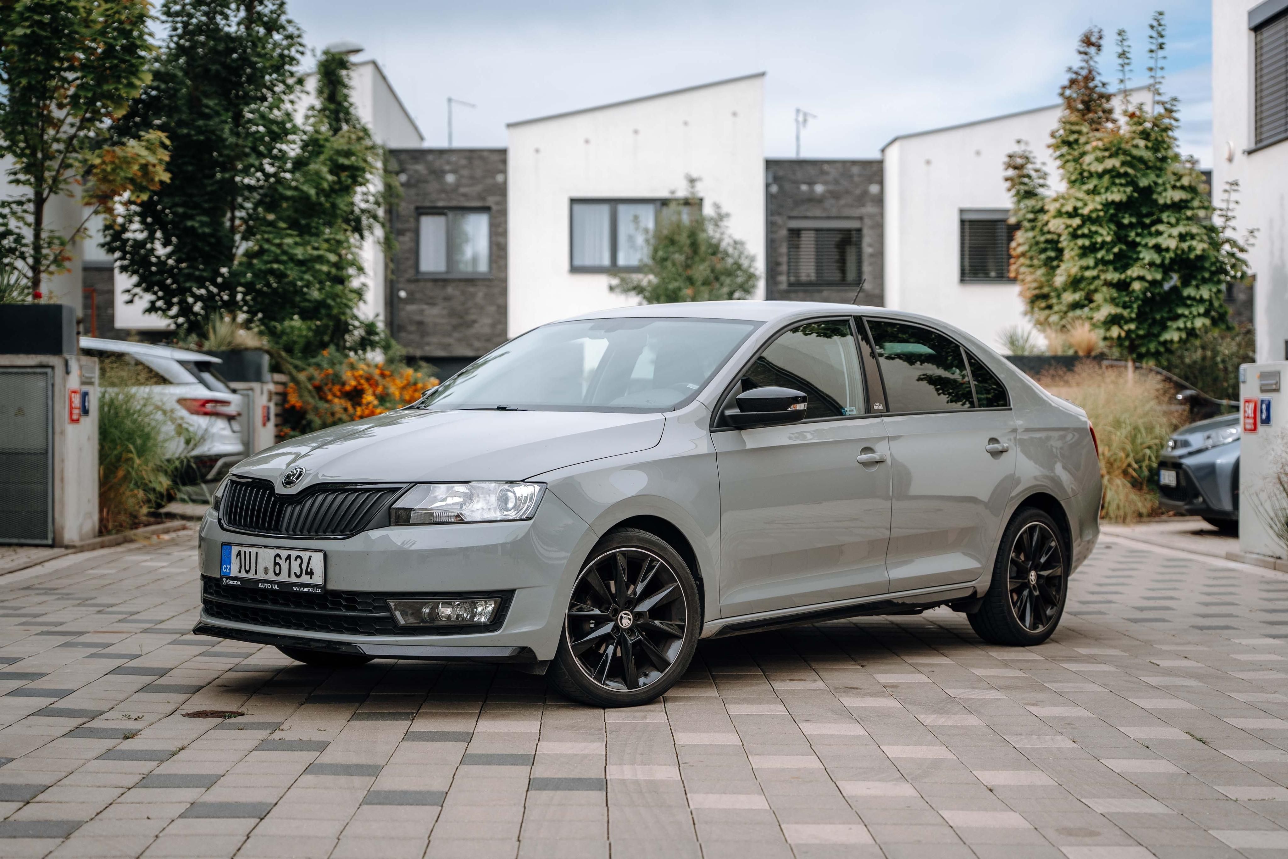Škoda Rapid, 1.2 TSI - fotka 2