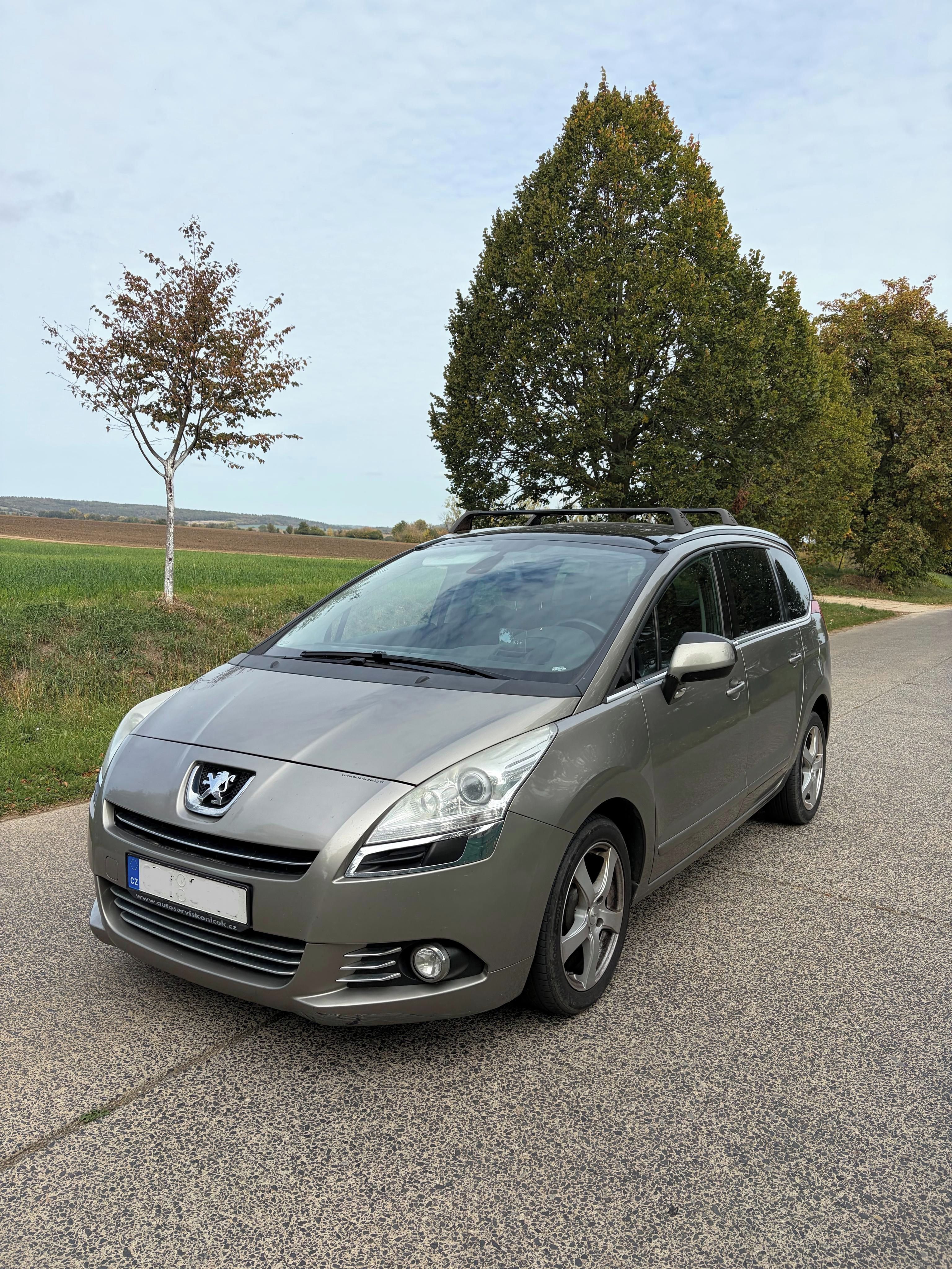 Peugeot 5008 - fotka 5
