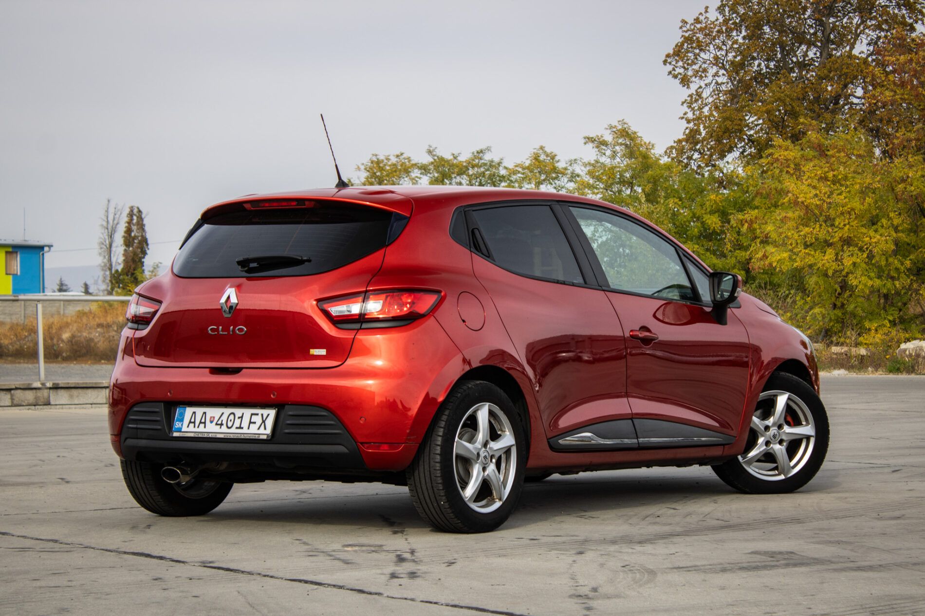 Renault Clio - fotka 5