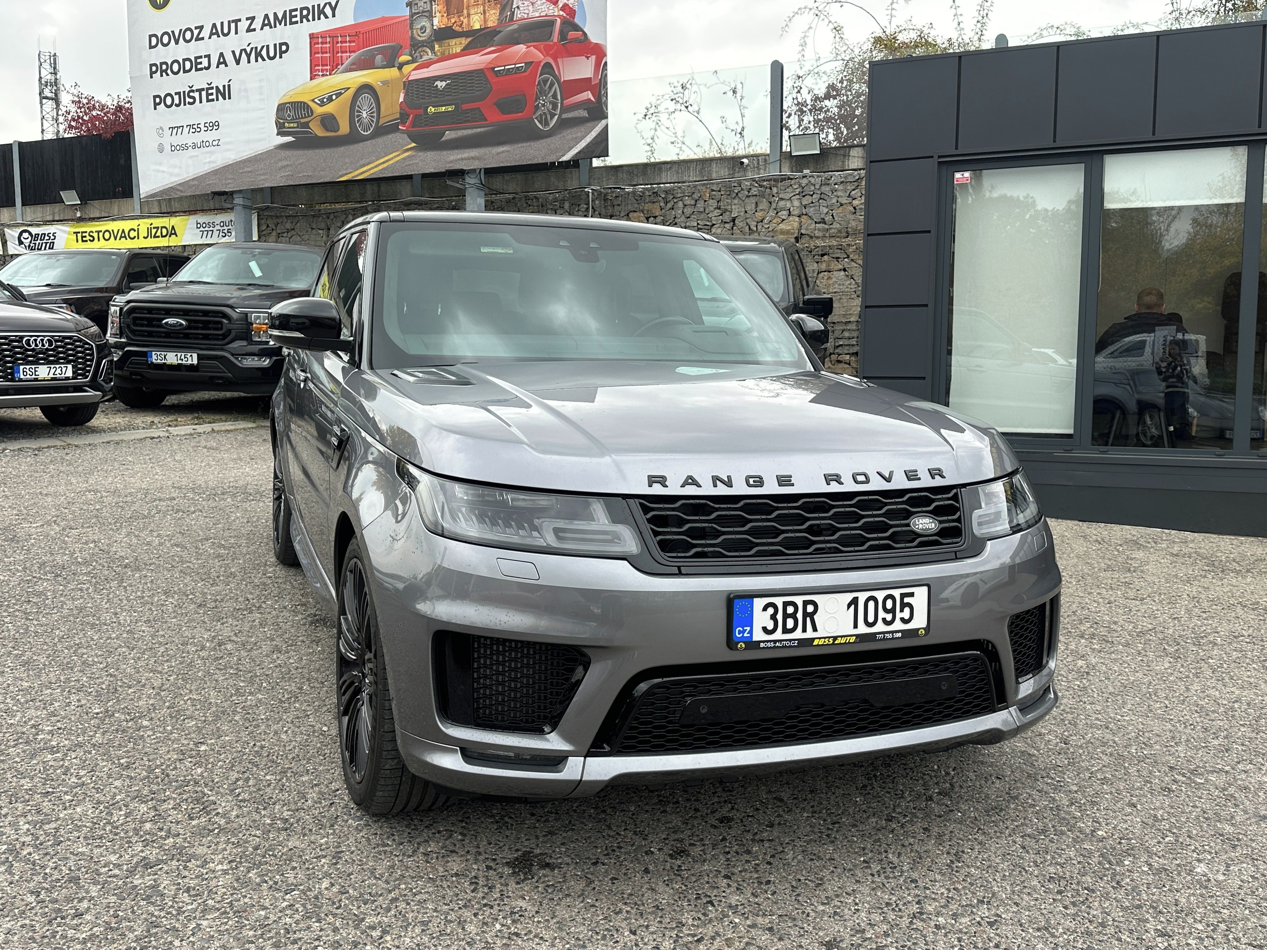 Land Rover Range Rover Sport, Land Rover Range Rover Sport
