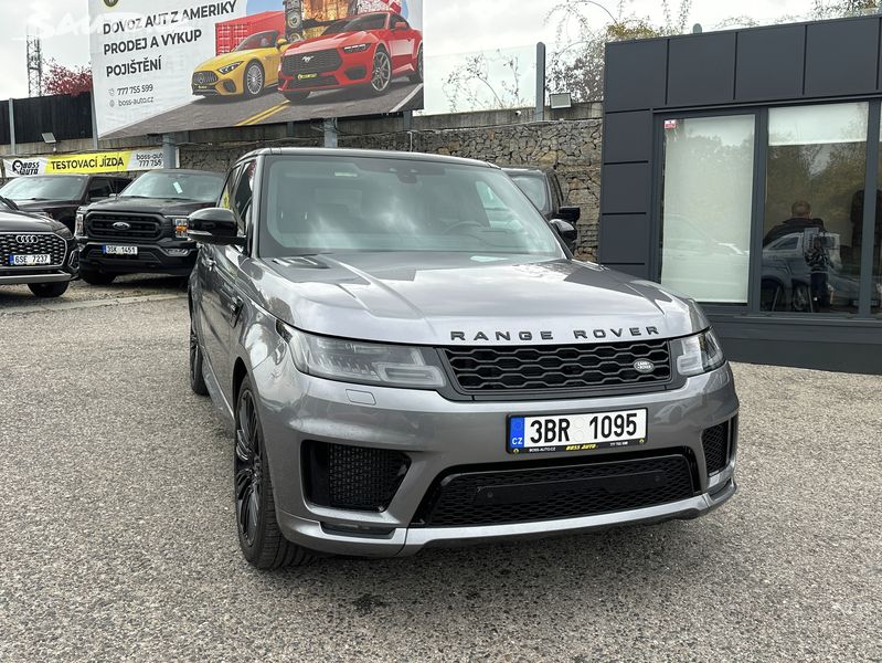 Land Rover Range Rover Sport, Land Rover Range Rover Sport