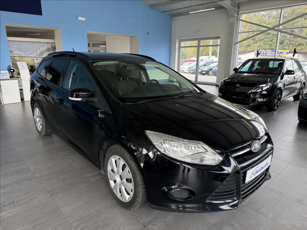 Ford Focus, 1,6   TDCi 70kW,TREND,SERVISKA