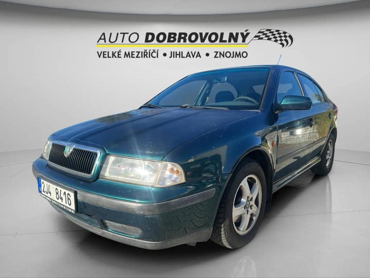 Škoda Octavia, SLX 1,9 TDI 81kW MT5/8416