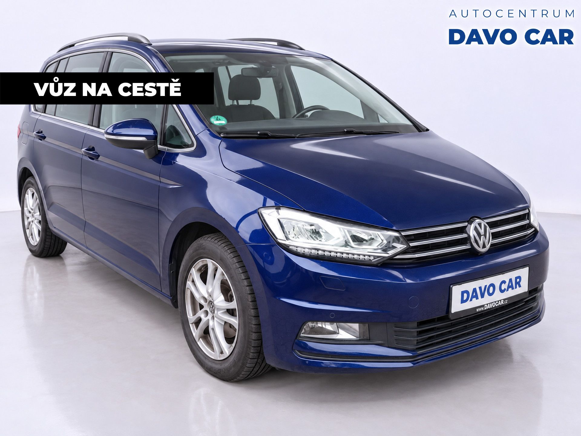 Volkswagen Touran, 2,0 TDI 110kW Highline 7-Míst - fotka 4