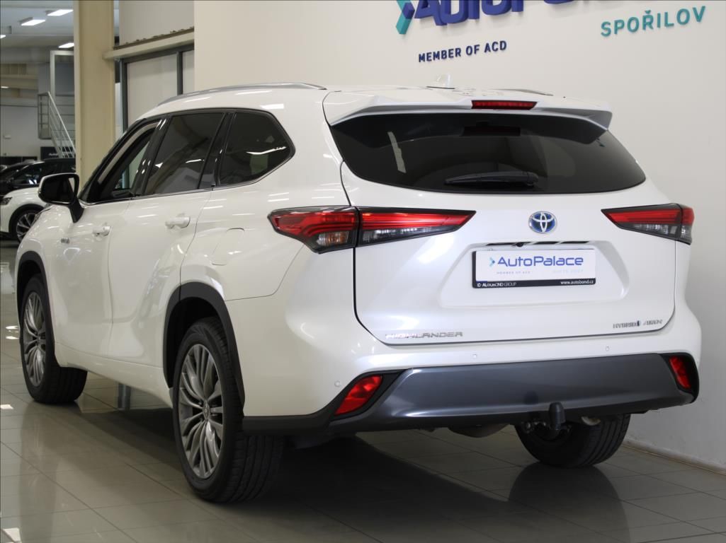 Toyota Highlander, 2,5 Hybrid Exclusice 7-m. DPH - fotka 3