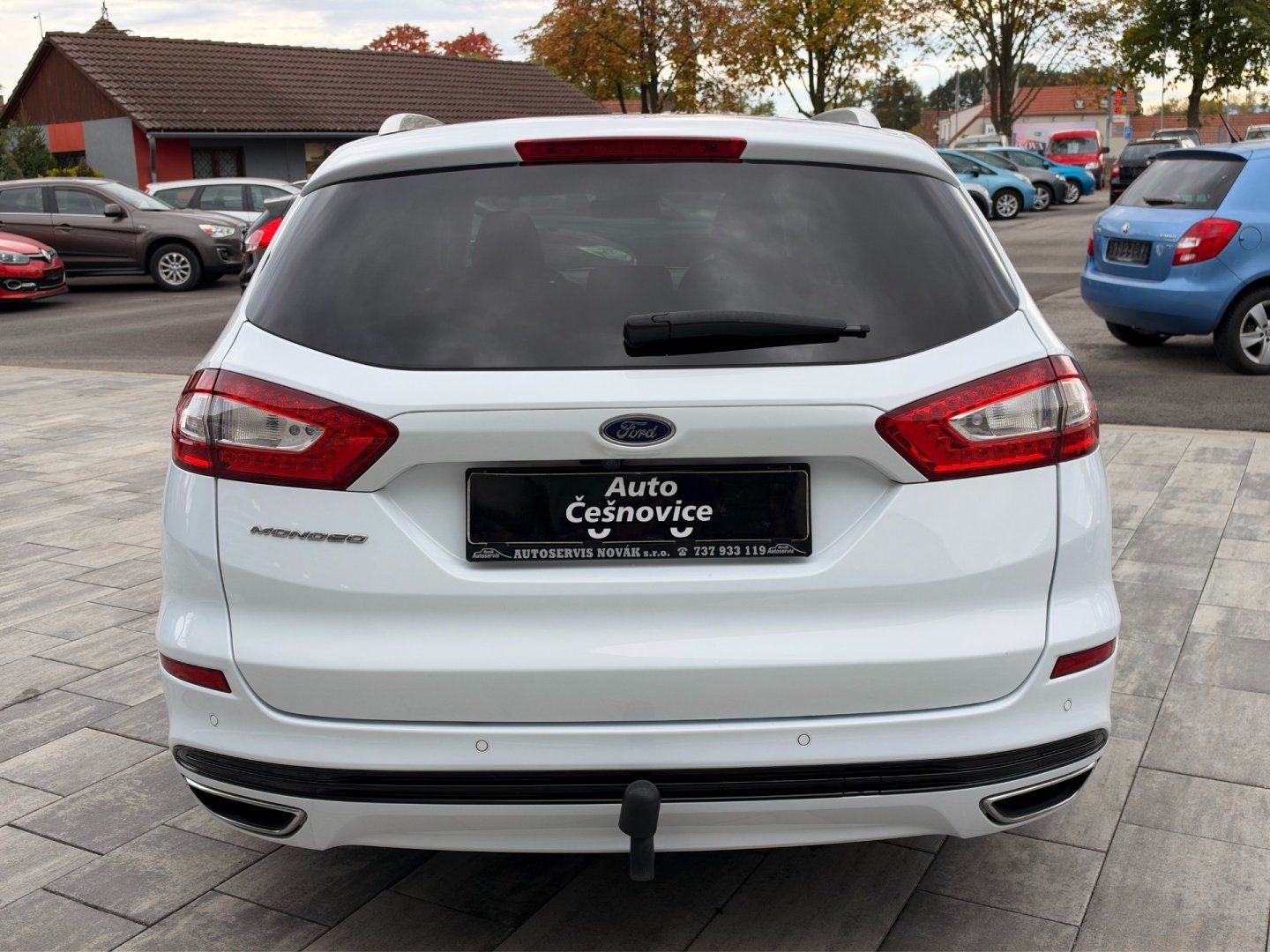 Ford Mondeo, Titanium 2.0TDCi 132kW Automat - fotka 6