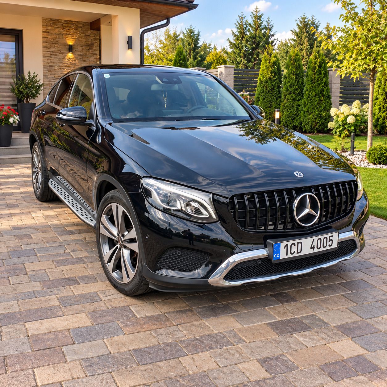 Mercedes-Benz GLC, 220D 4MATIC