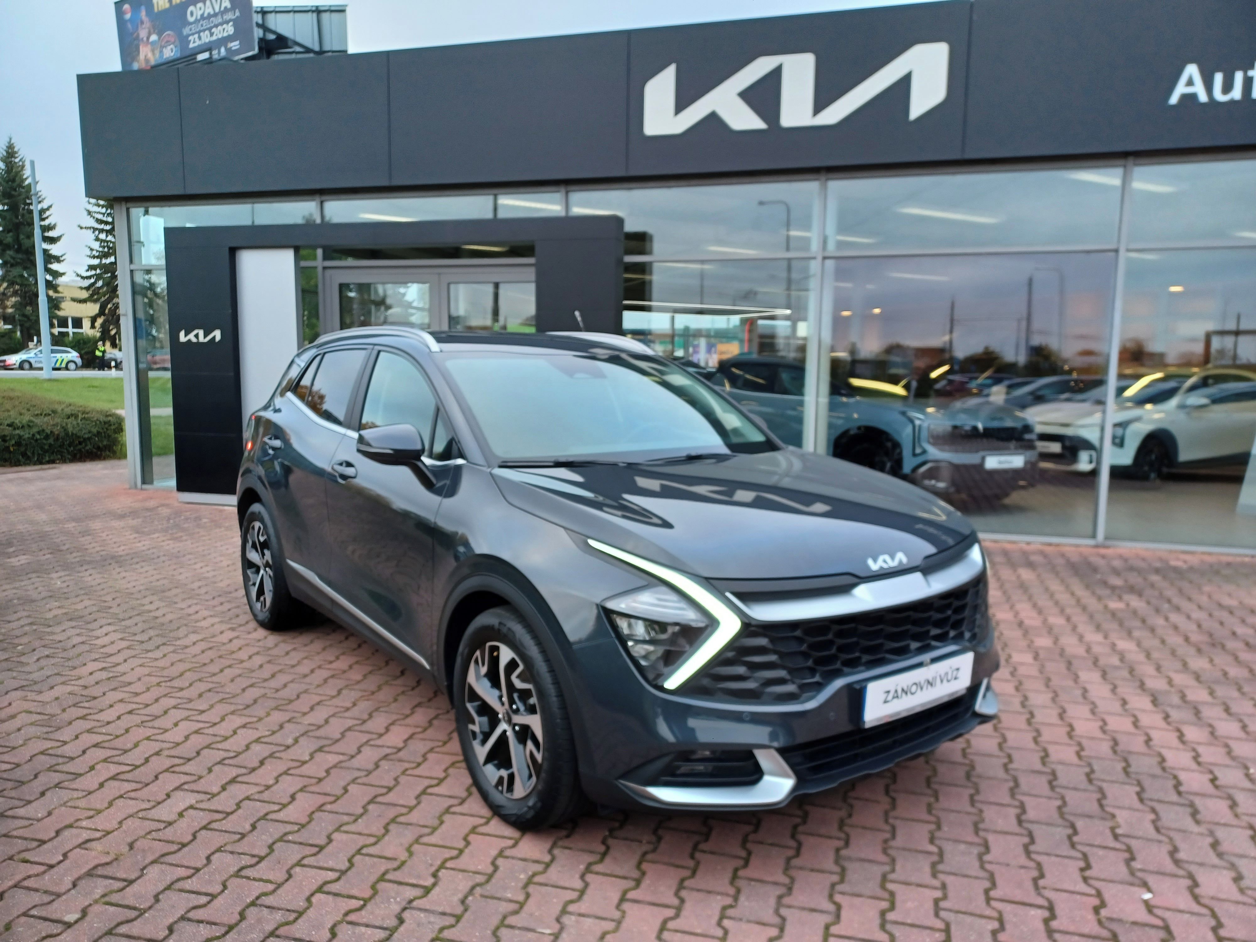 Kia Sportage, 1.6 T-GDi 7DCT Exclusive záruk