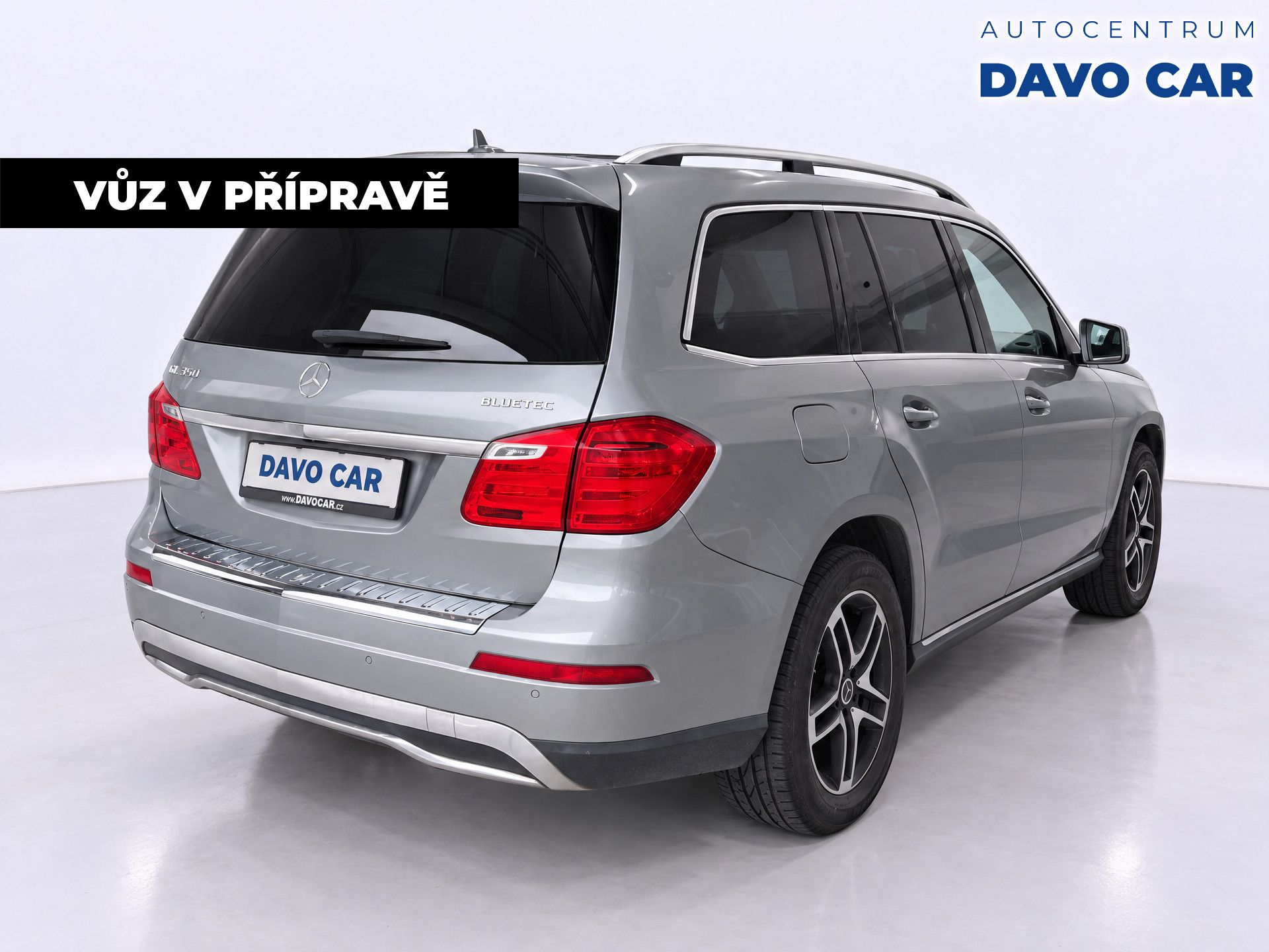 Mercedes-Benz GL, 3,0 350d 4M 190kW CZ 1Maj DPH - fotka 5