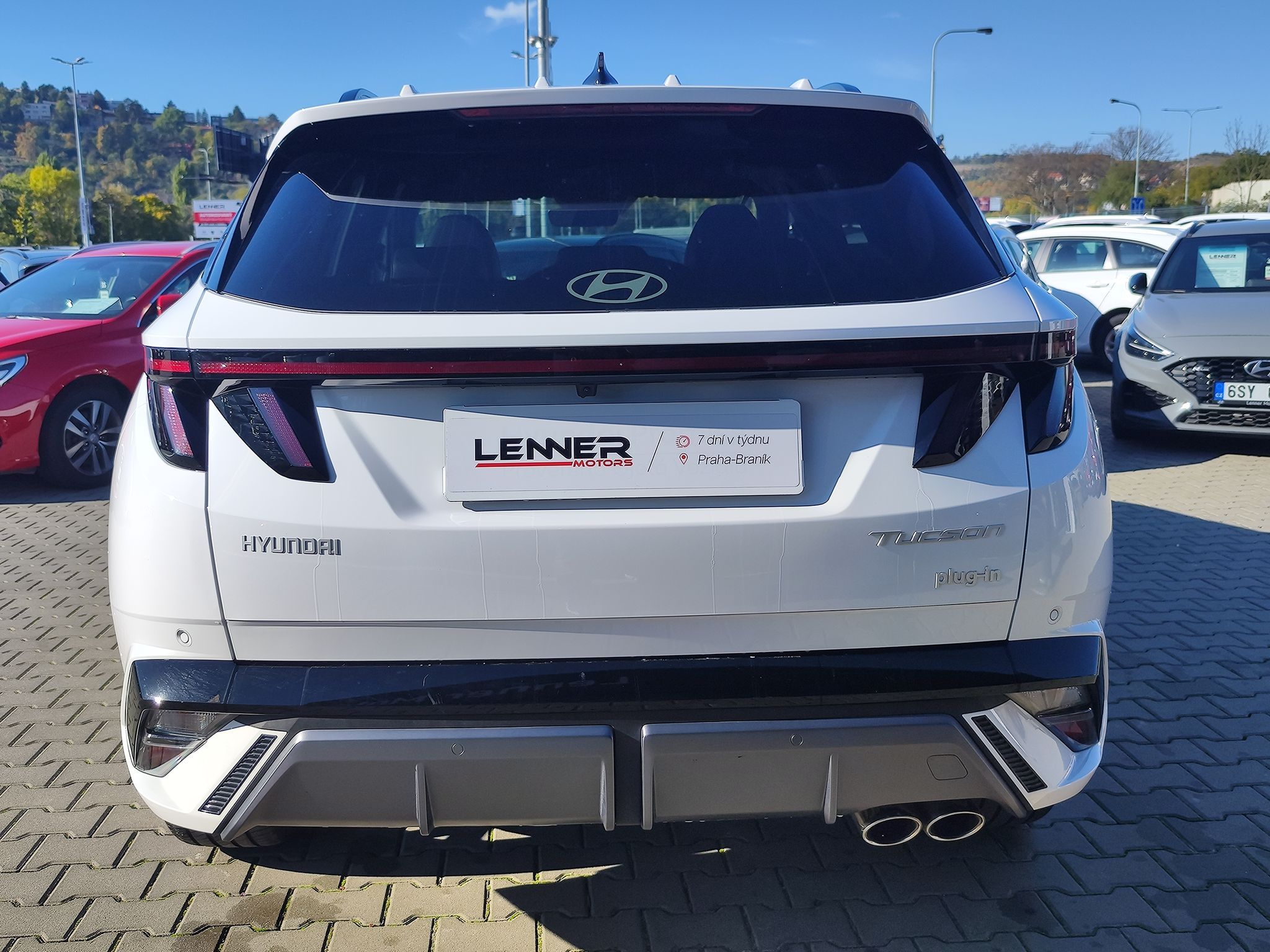 Hyundai Tucson, 1.6 T-GDI/212kW N-Line PHEV AT - fotka 6