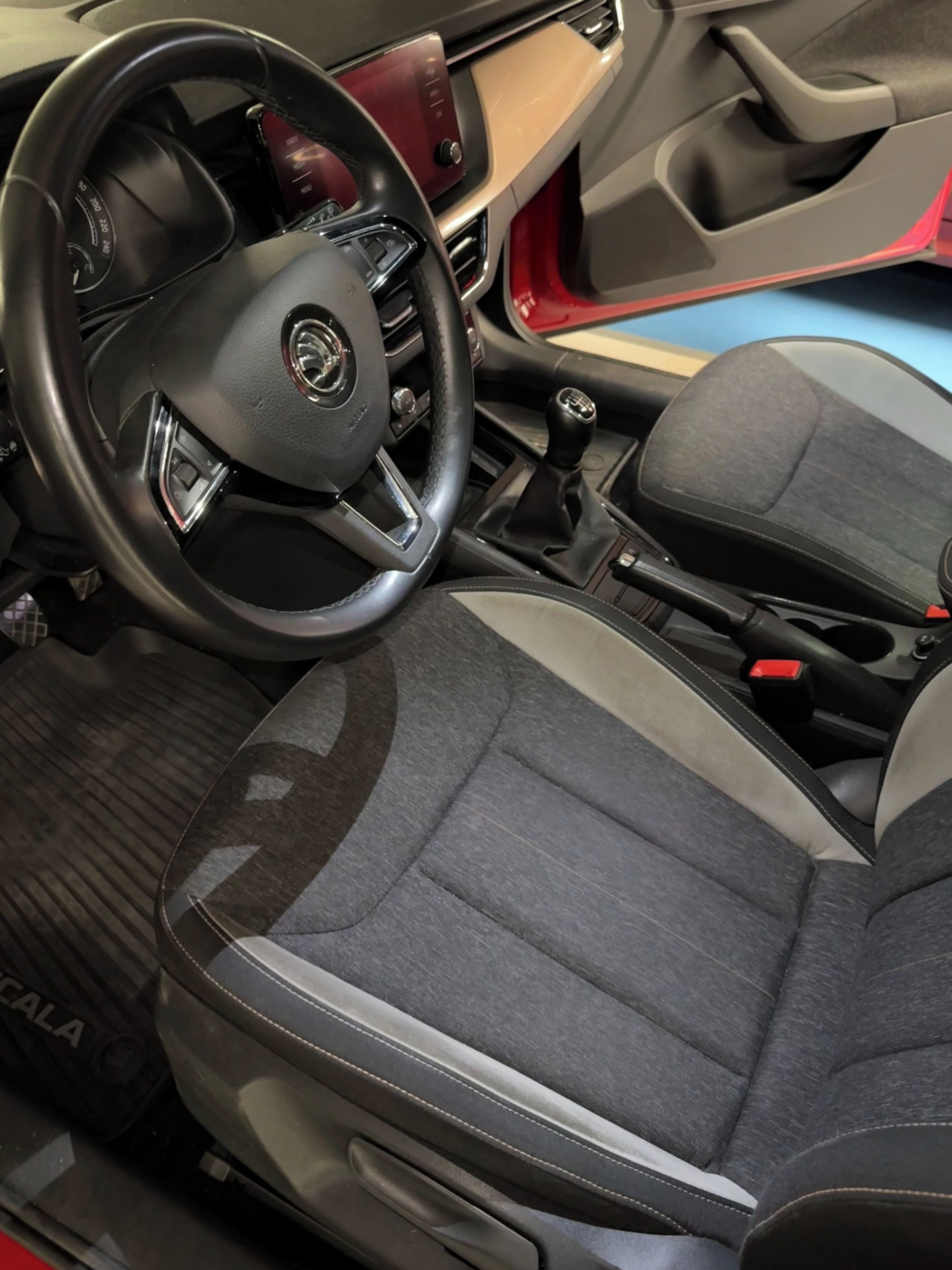 Škoda Scala, 1.0 TSI - fotka 6