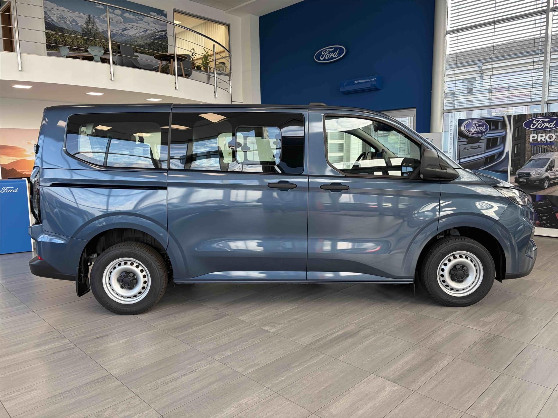 Ford Transit Custom, 2,0 2.0 EcoBlue (81kW/110k)  T - fotka 4