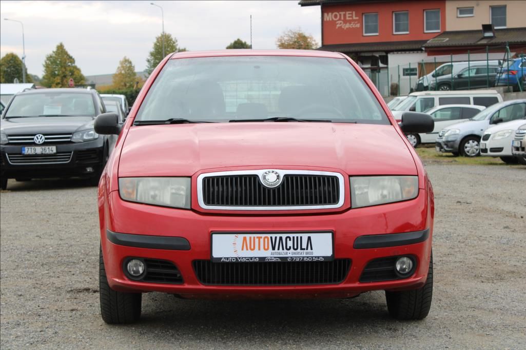 Škoda Fabia, 1,2 i  STK 5/2027, KLIMA - fotka 2