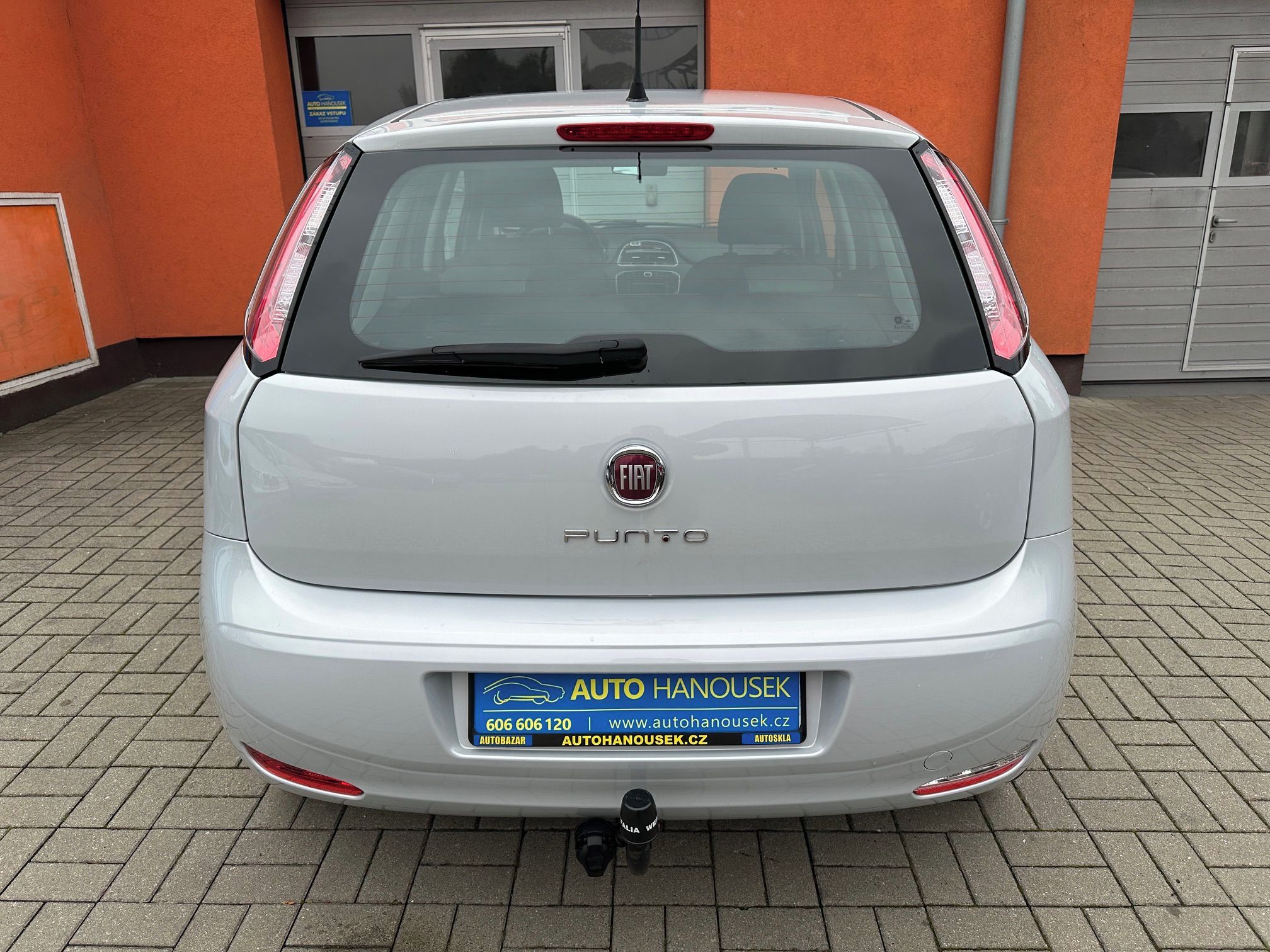 Fiat Punto, 1.4i 57kW 1.maj,tažné,2x kola - fotka 6