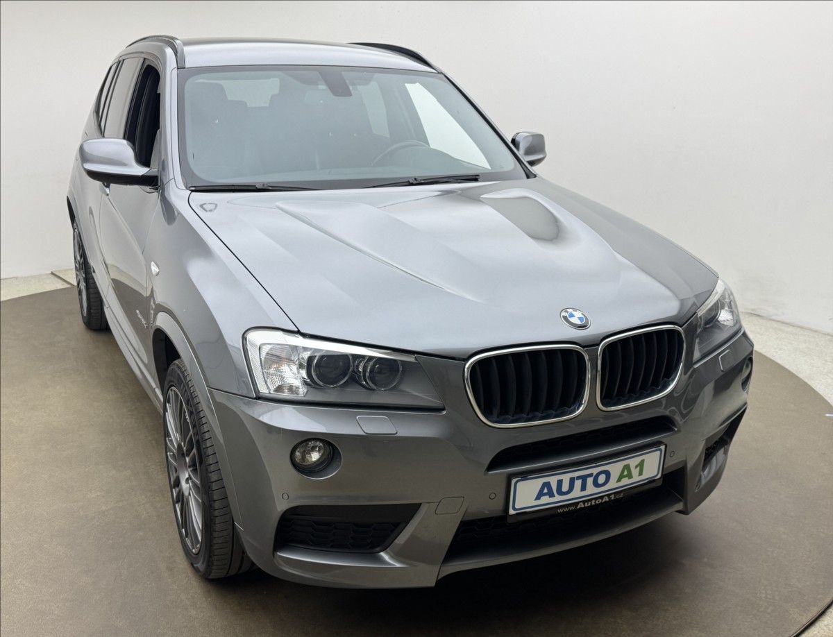 BMW X3, 2,0 4X4 DPH M 2XKOLA NAVI ČR - fotka 3