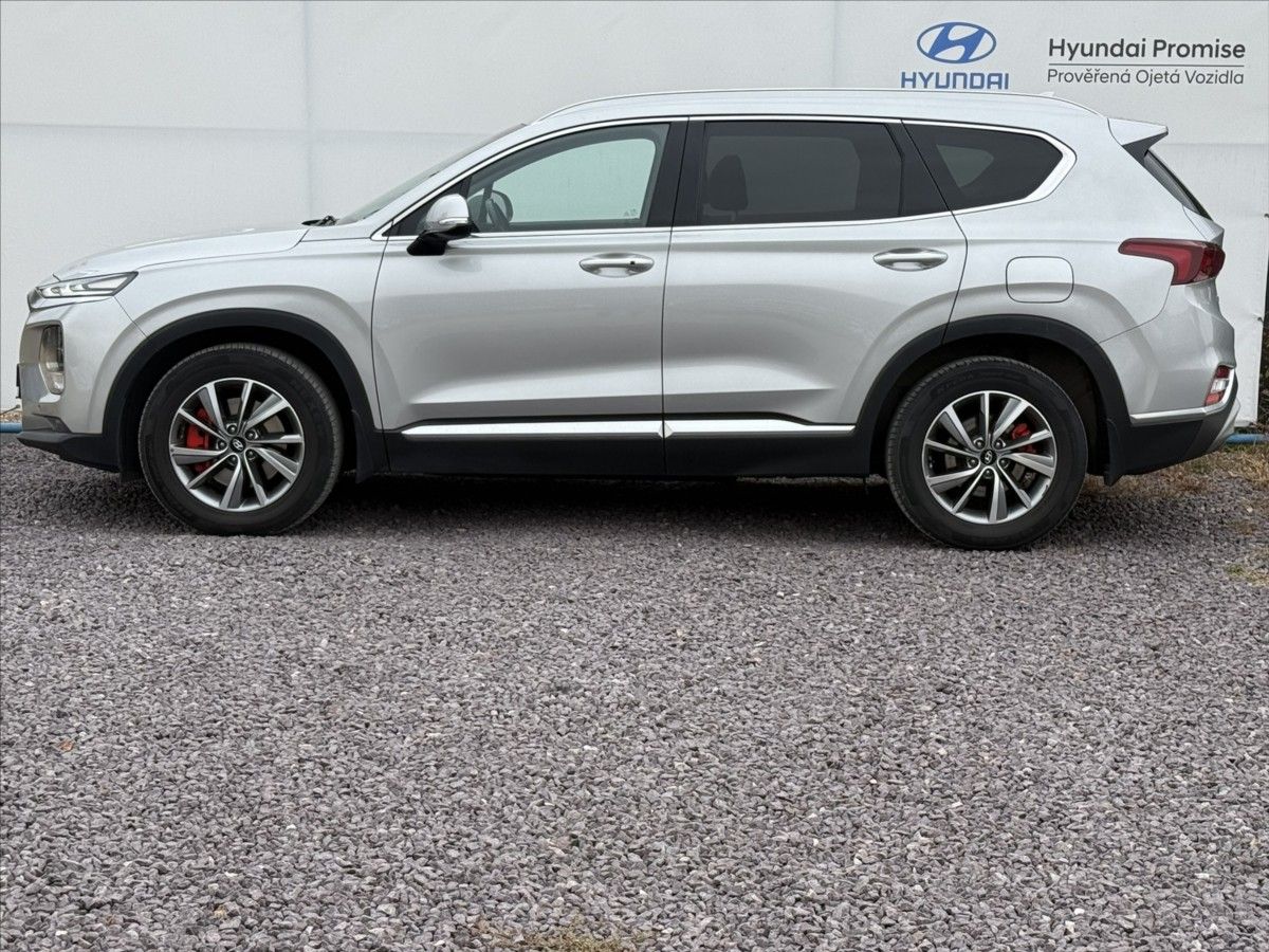 Hyundai Santa Fe, 2,2 CRDI 147kW DCT 4x4 Smart - fotka 3