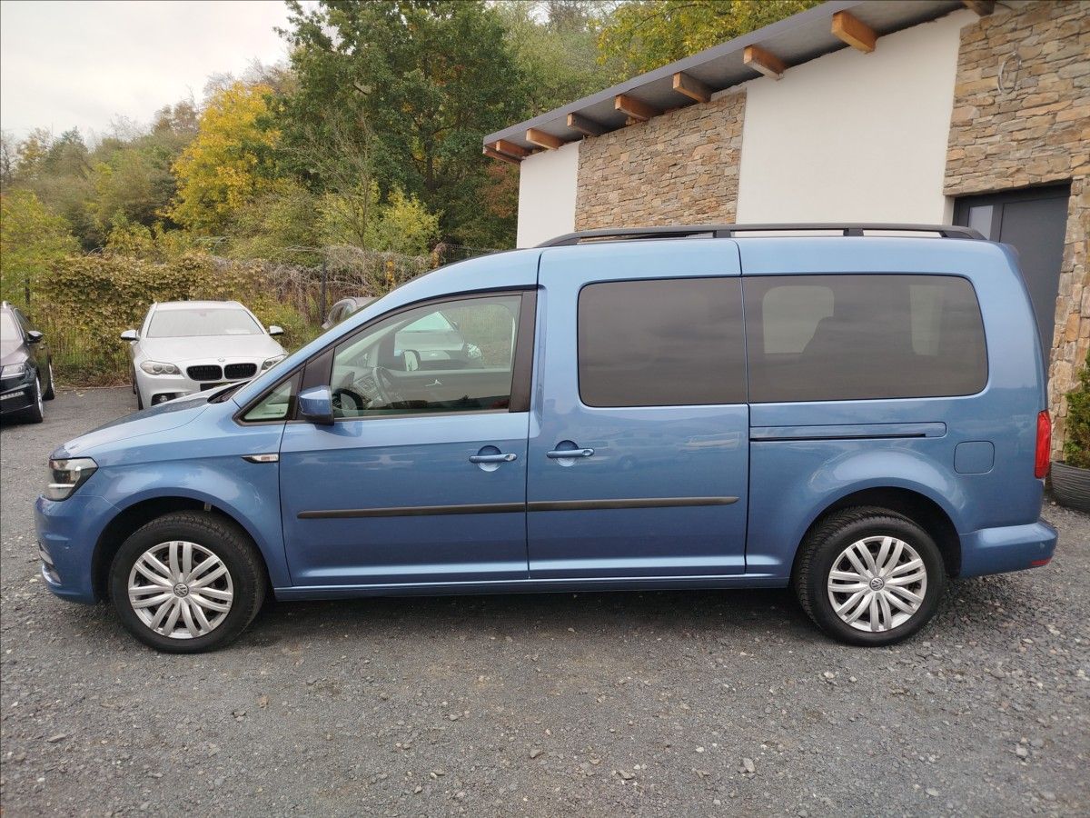 Volkswagen Caddy, 1,4 TGi, 1.MAJITEL,MAXI,7-MÍST - fotka 3
