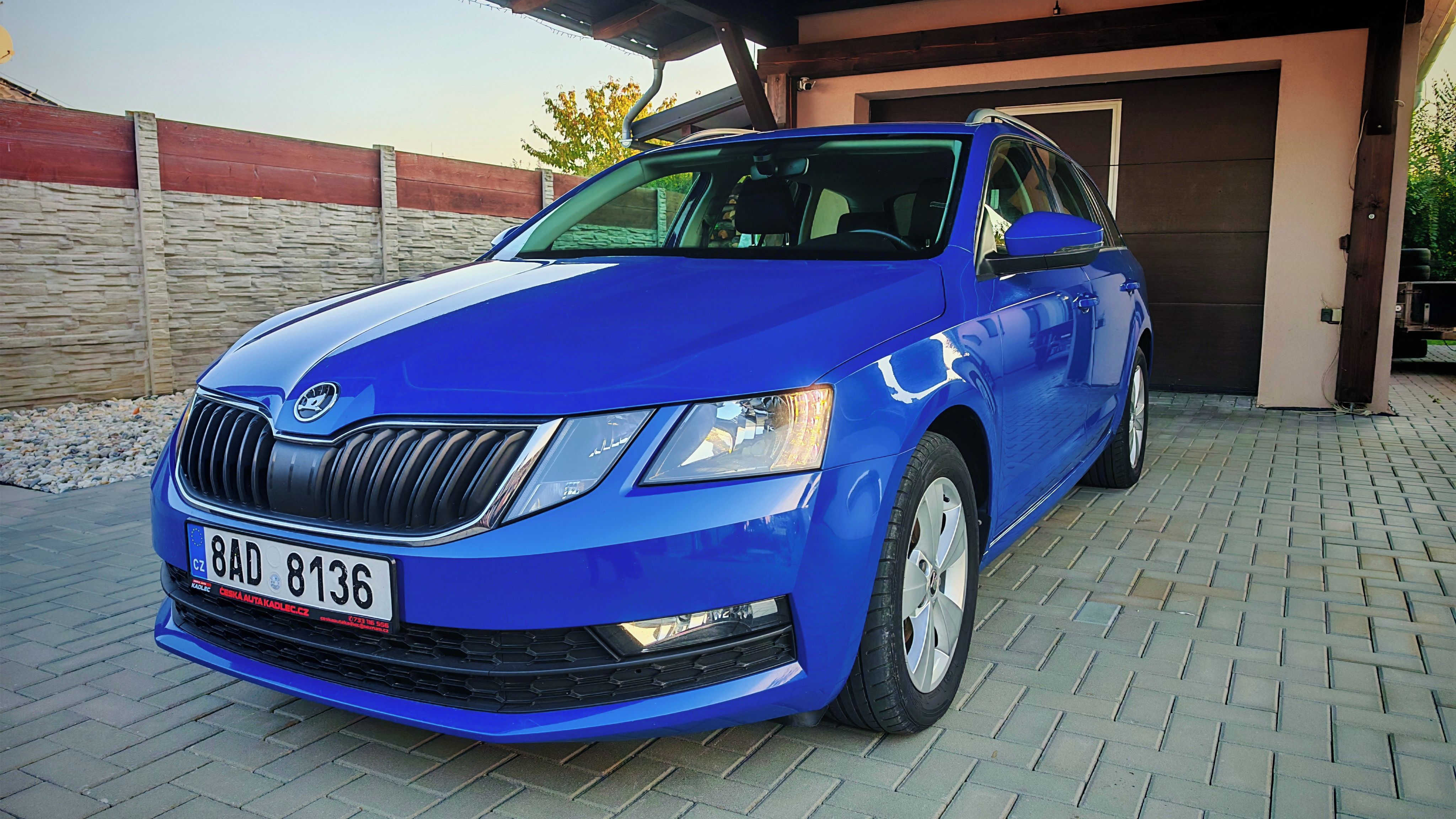 Škoda Octavia, 1.5 TSI, Tažné, Vyhřívané sklo - fotka 5