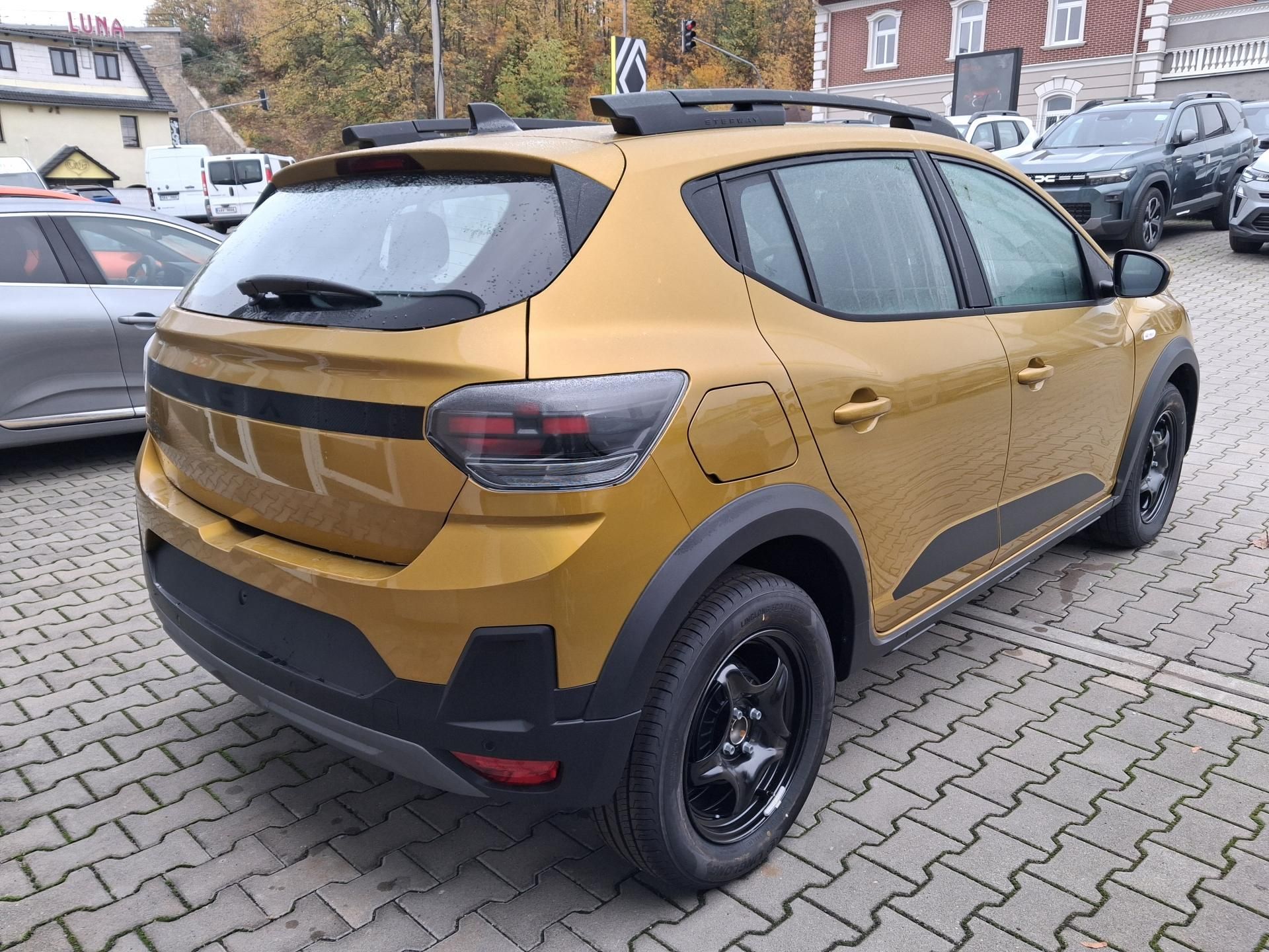 Dacia Sandero, Stepway Expression Eco-G 120 - fotka 5