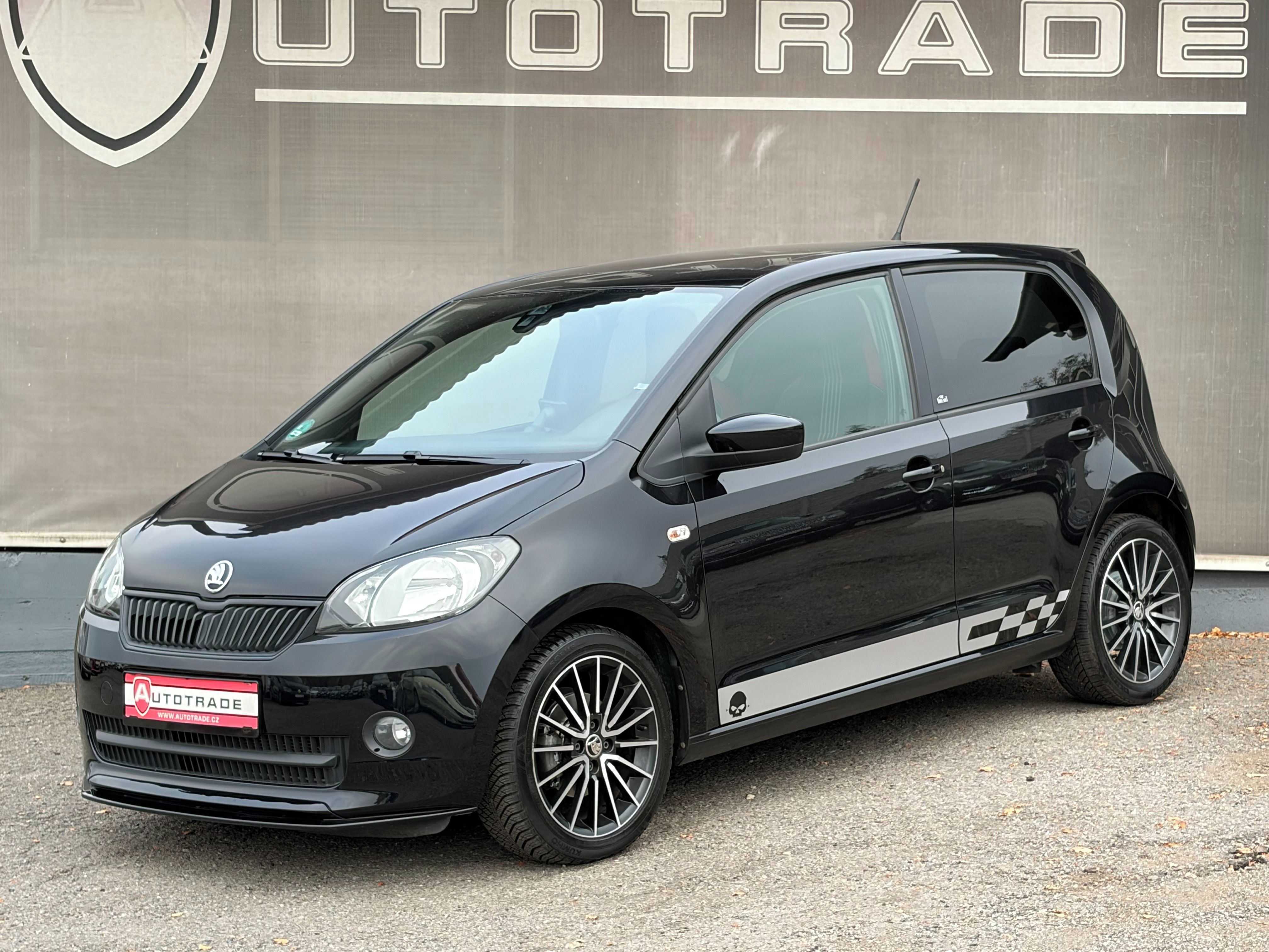 Škoda Citigo, 1.0MPi 55kW,  MONTE CARLO