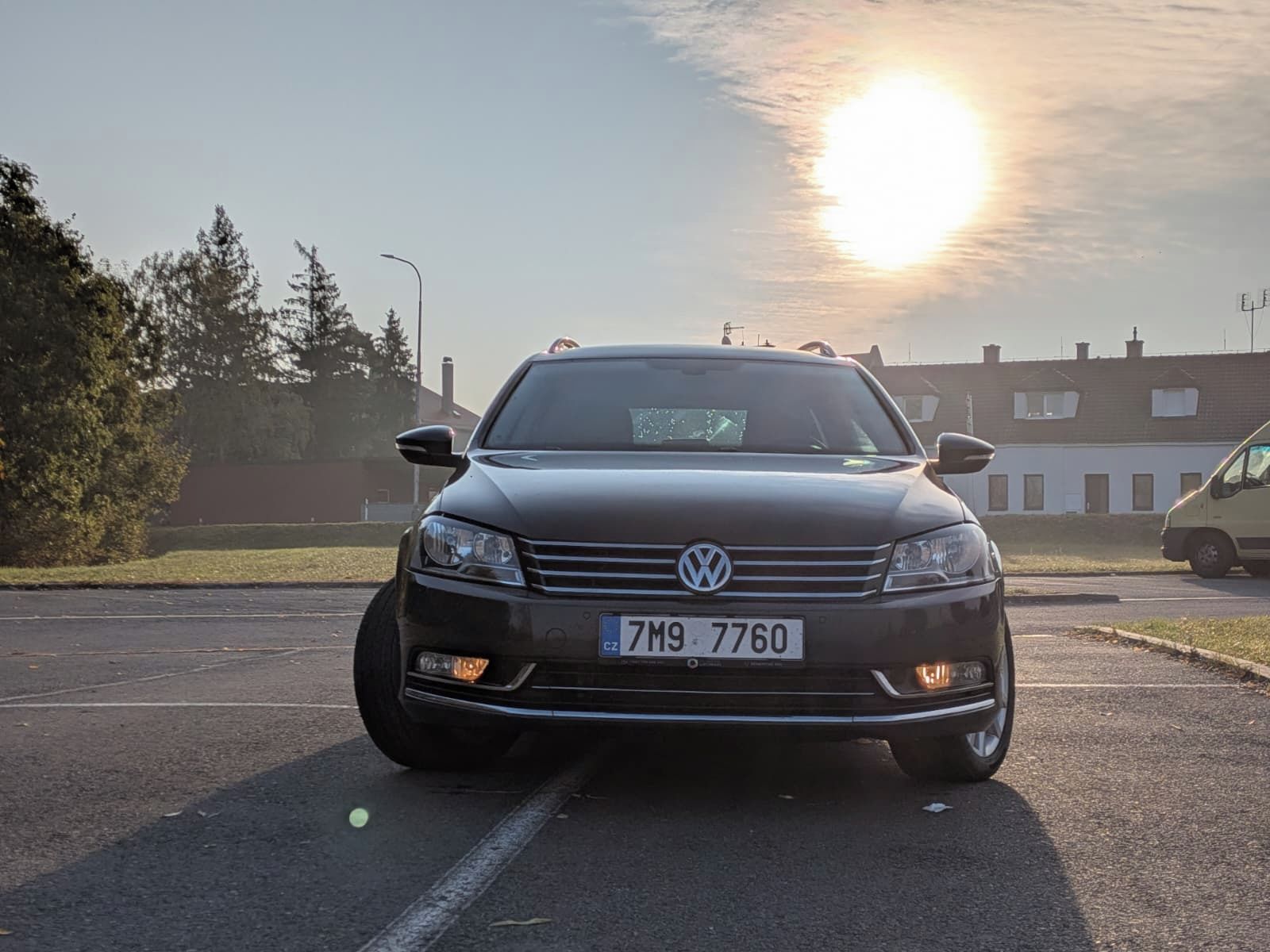 Volkswagen Passat, Passat B7 - po technické - fotka 2