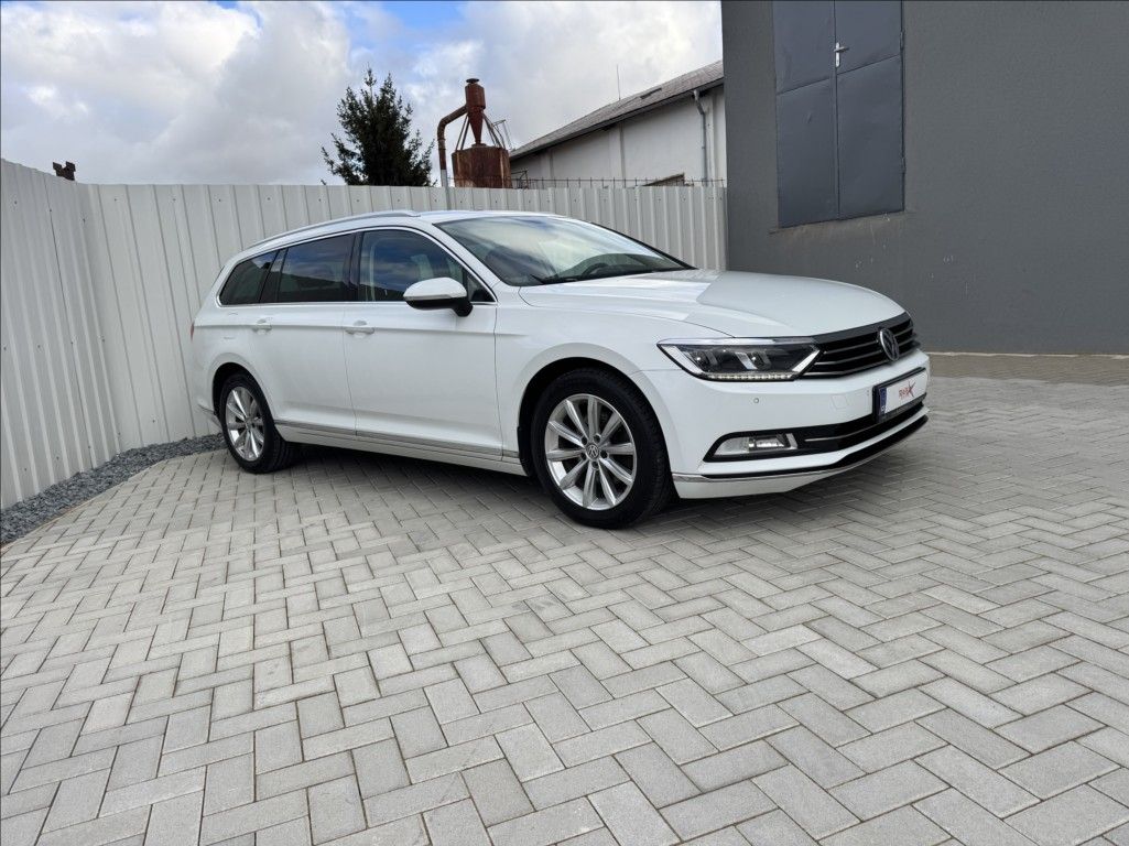 Volkswagen Passat, 2,0 TDI HIGHLINE DPH 1.maj ČR