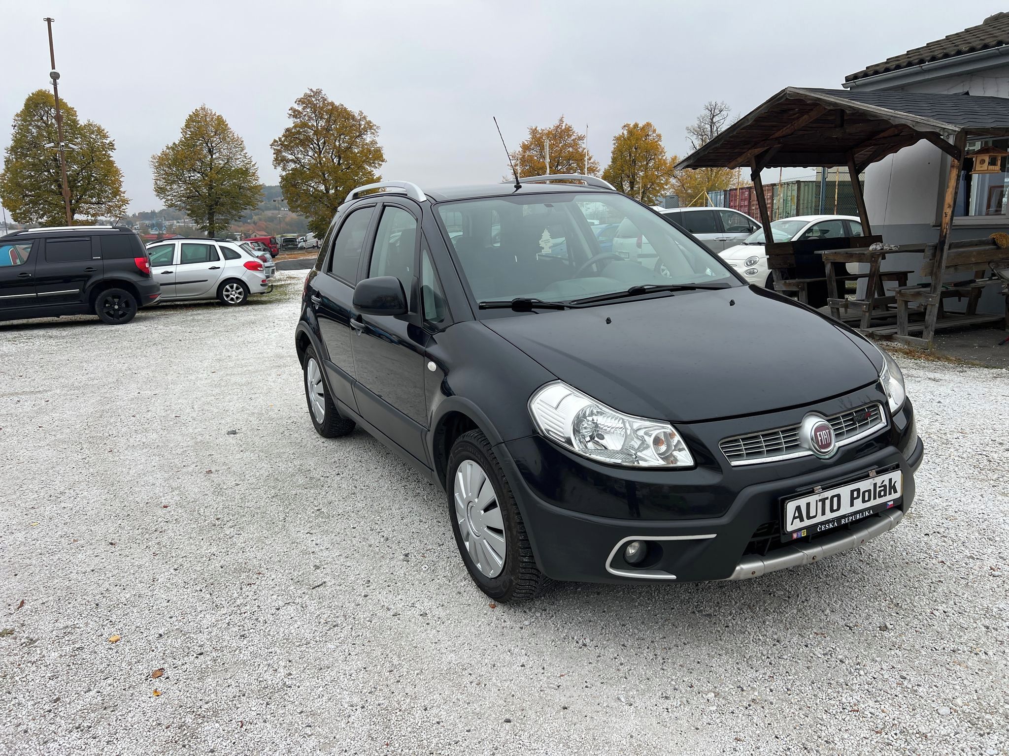 Fiat Sedici, 1.9 JTD 4x4