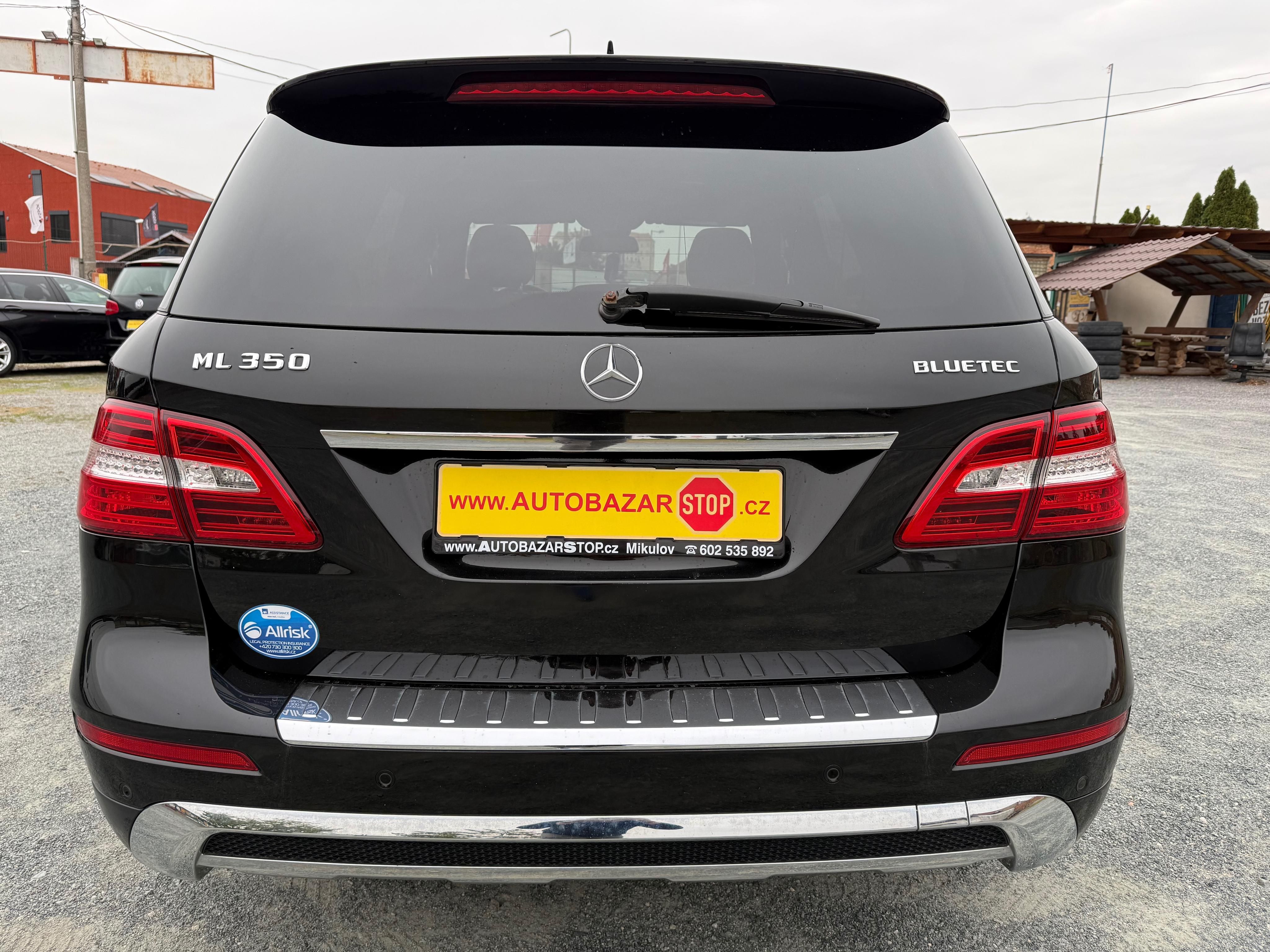 Mercedes-Benz ML, Ml 350cdi 190kw CZ TOP STAV - fotka 6
