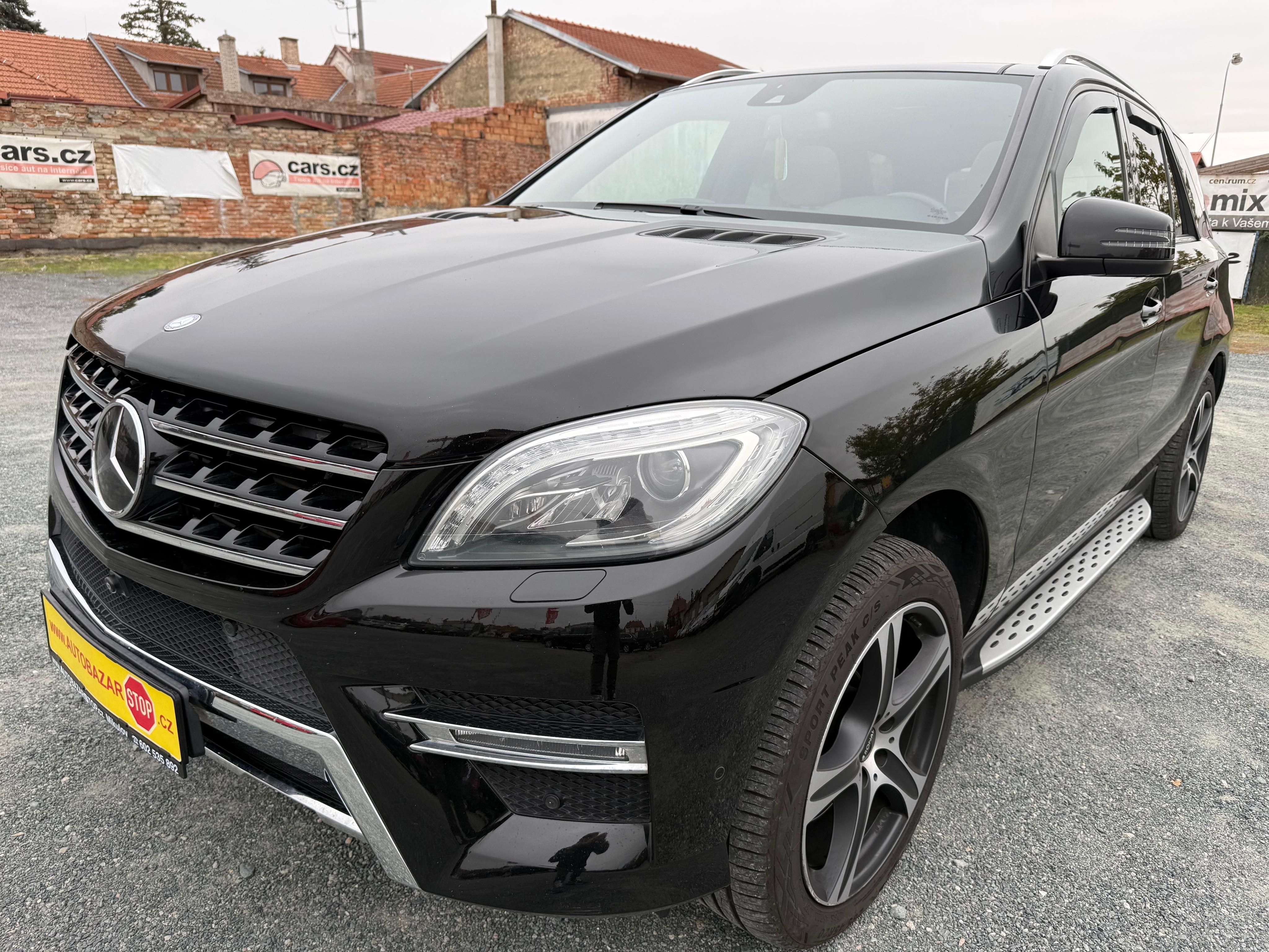 Mercedes-Benz ML, Ml 350cdi 190kw CZ TOP STAV - fotka 3