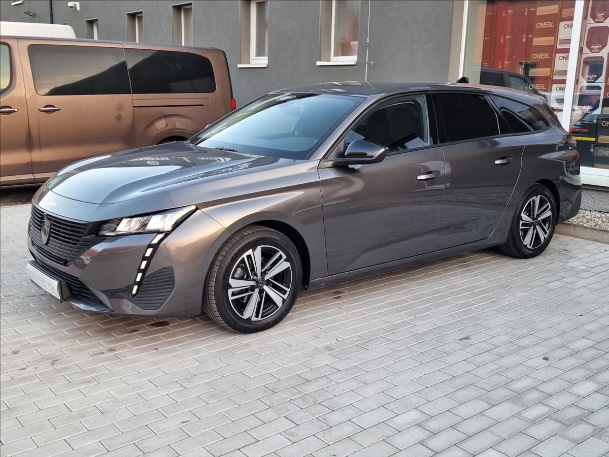 Peugeot 308, 1.2Puretech Active Pack SW,ČR - fotka 6