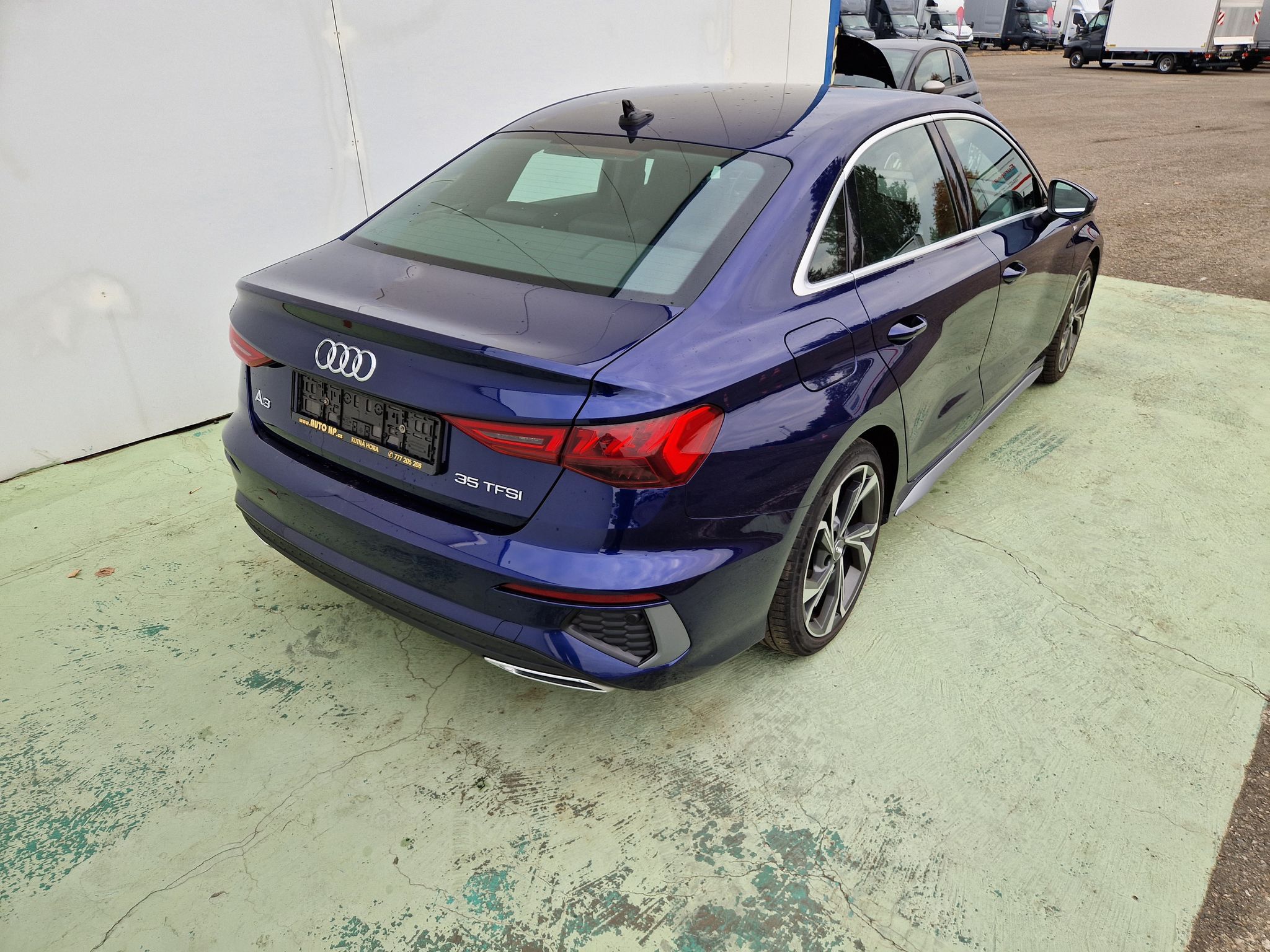Audi A3, S-Line 35 TFSI - fotka 3
