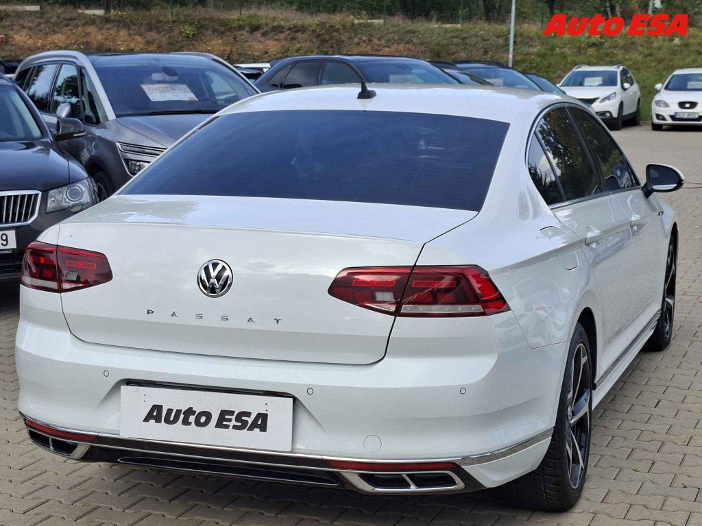 Volkswagen Passat, 2.0TDi,ČR,DSG,LED,kamera - fotka 4