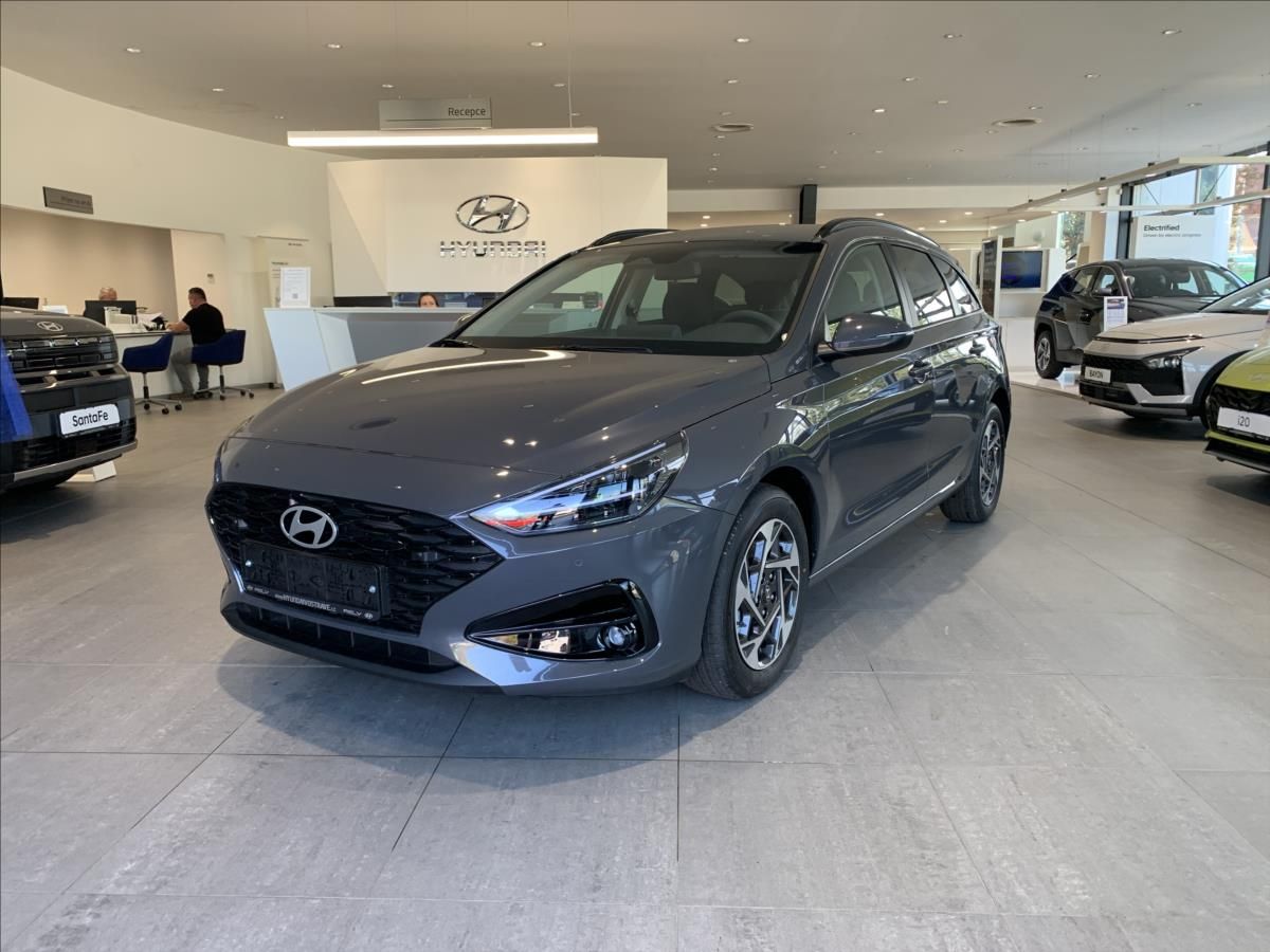 Hyundai i30, 1,0 T-GDI 85 kW MT GO CZECH