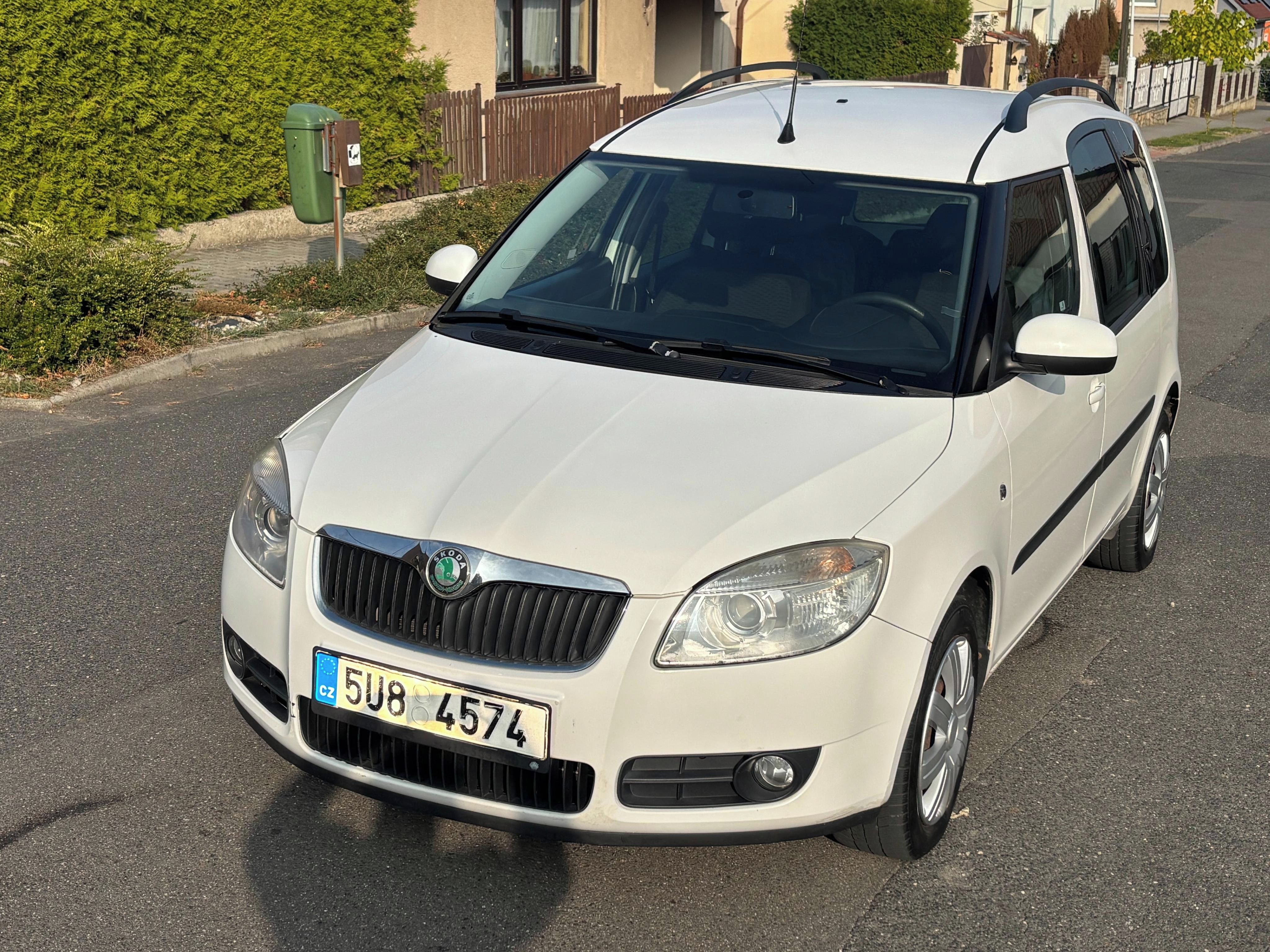 Škoda Roomster, 1.4 16V Style Plus,Klima,ČR - fotka 2