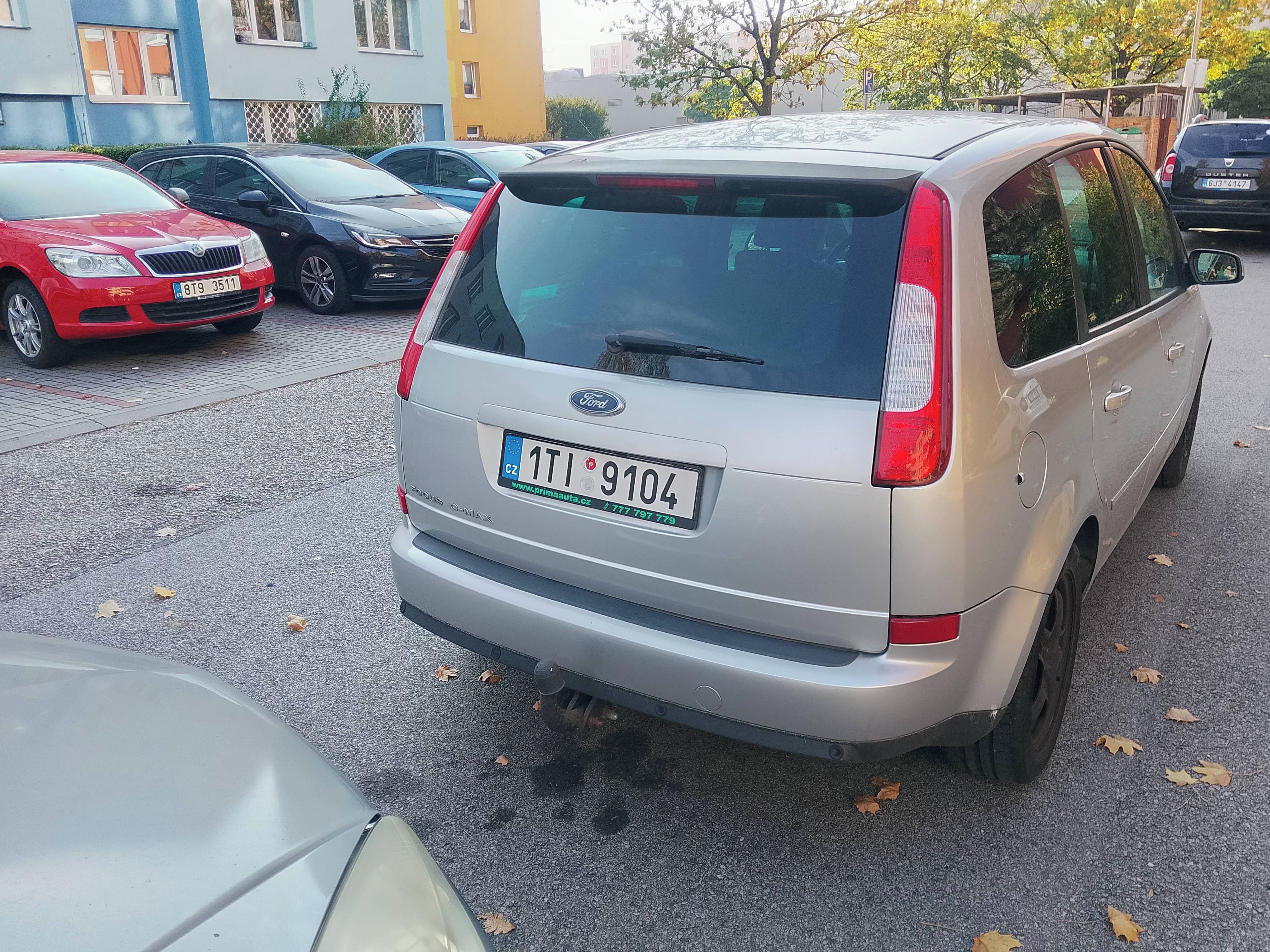 Ford C-MAX, Ford Focus C-Max - fotka 4