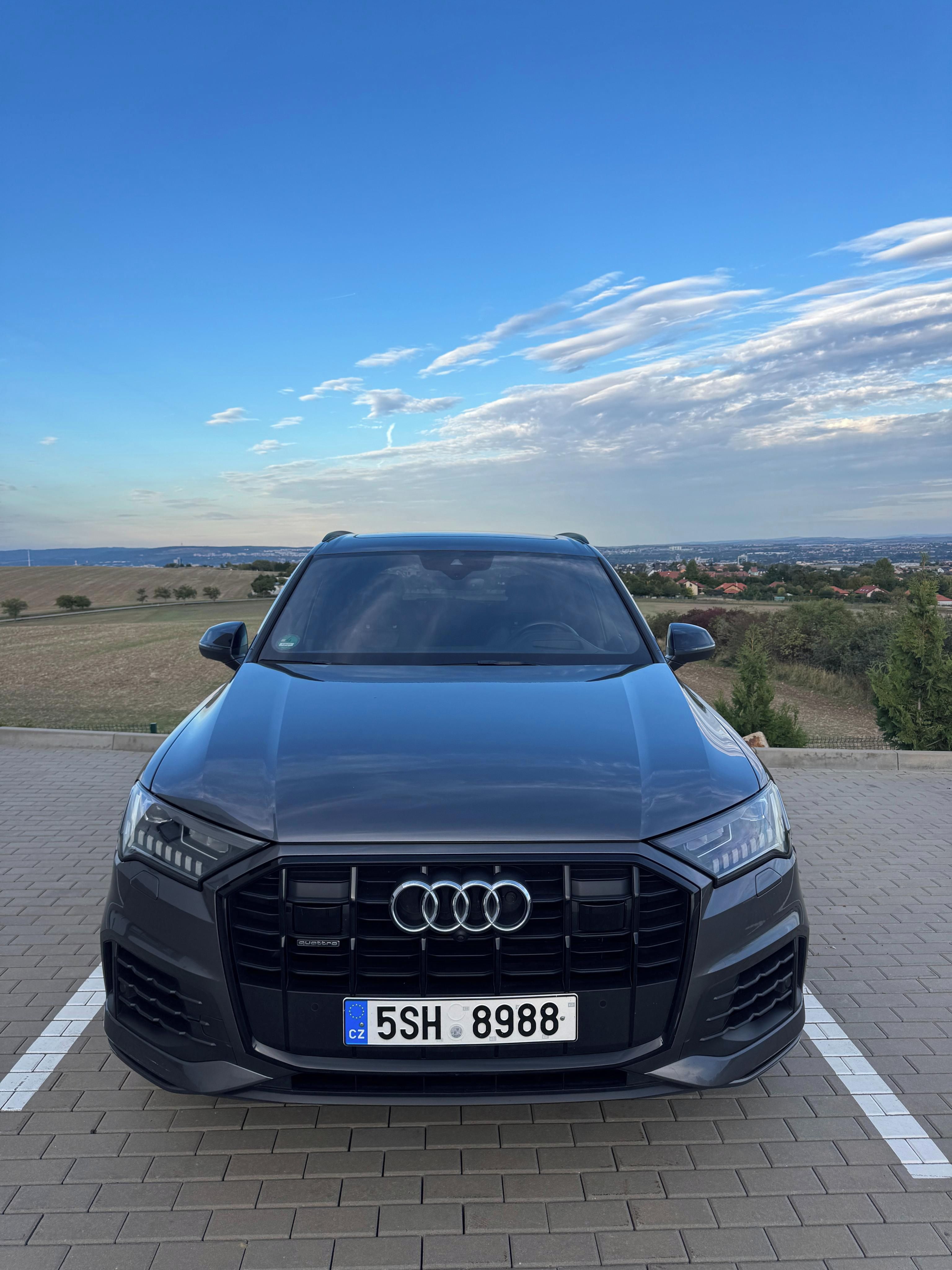 Audi Q7, 50TDI_S line_360_Tažné_DPH_WEB - fotka 2