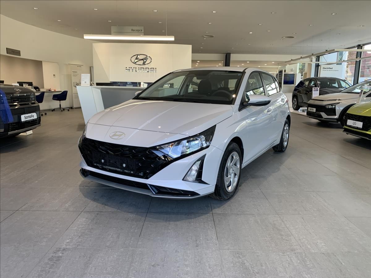 Hyundai i20, 1,0 T-GDI 66kW MT COMFORT