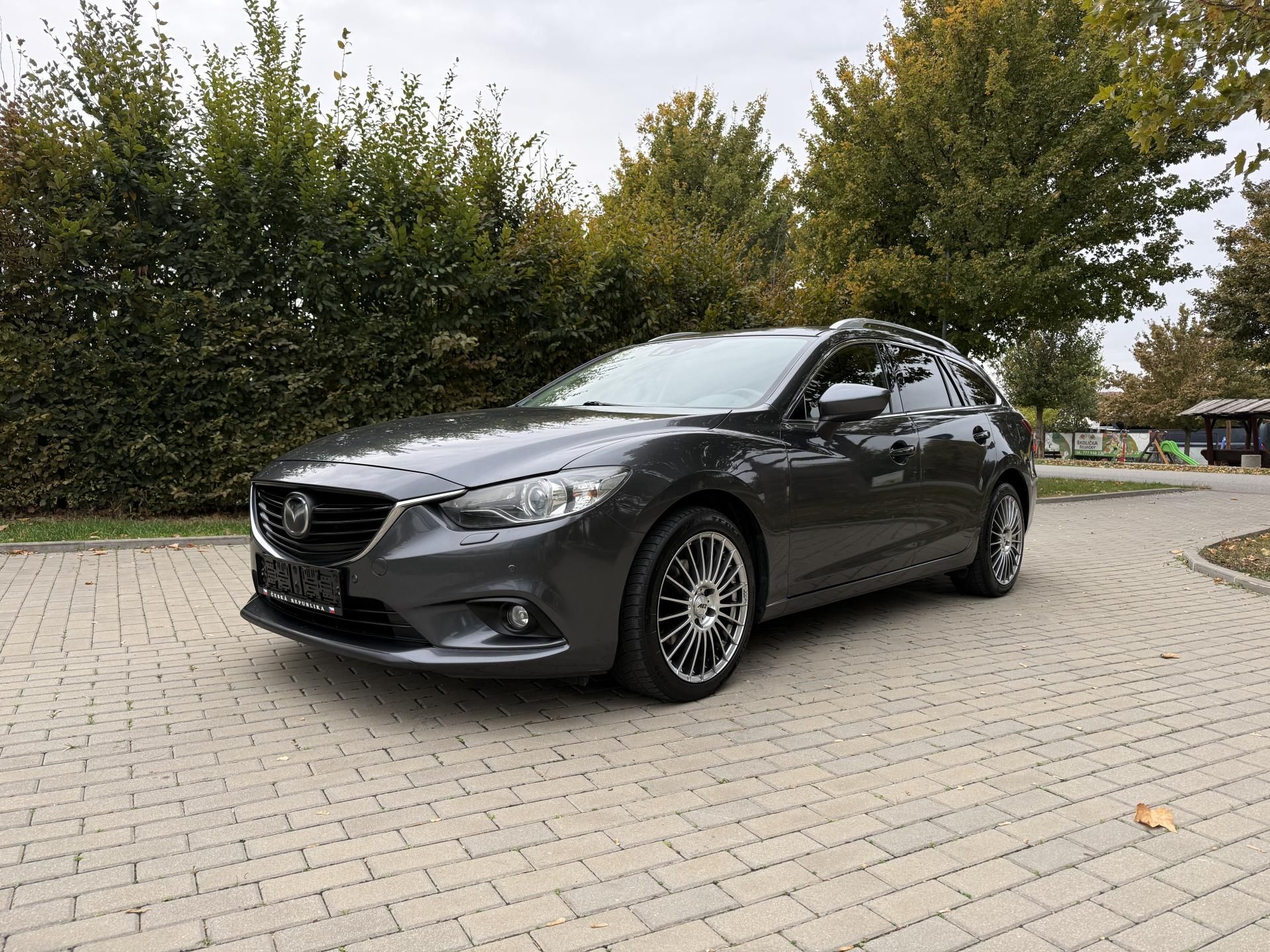 Mazda 6, 2.5 Sports-Line AUTOMAT - fotka 3