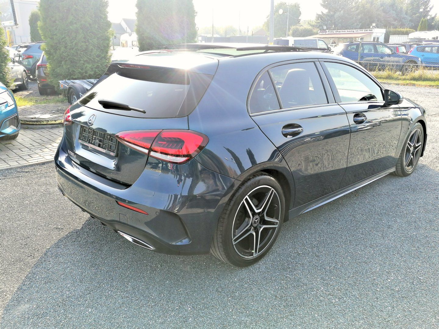 Mercedes-Benz Třídy A, 2.0 200D AMG Line 110kW 9G - fotka 4